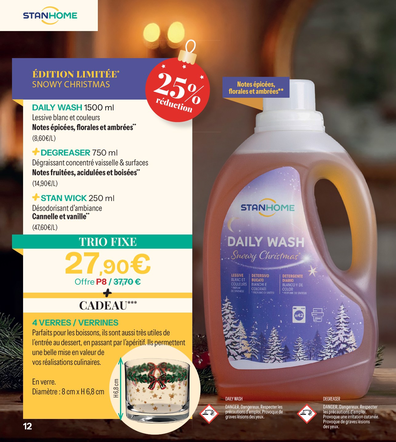 stanhome - Catalogue Stanhome - Noel valable du 20/10 au 28/12 - page: 12