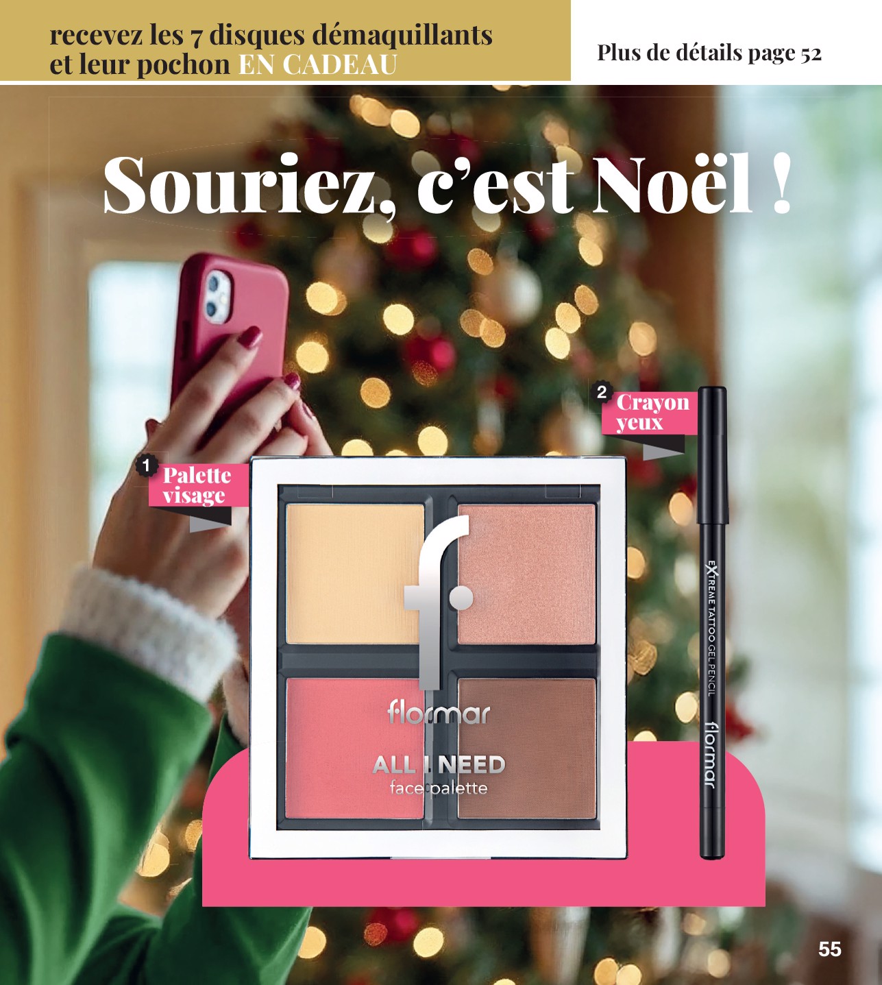 stanhome - Catalogue Stanhome - Noel valable du 20/10 au 28/12 - page: 55