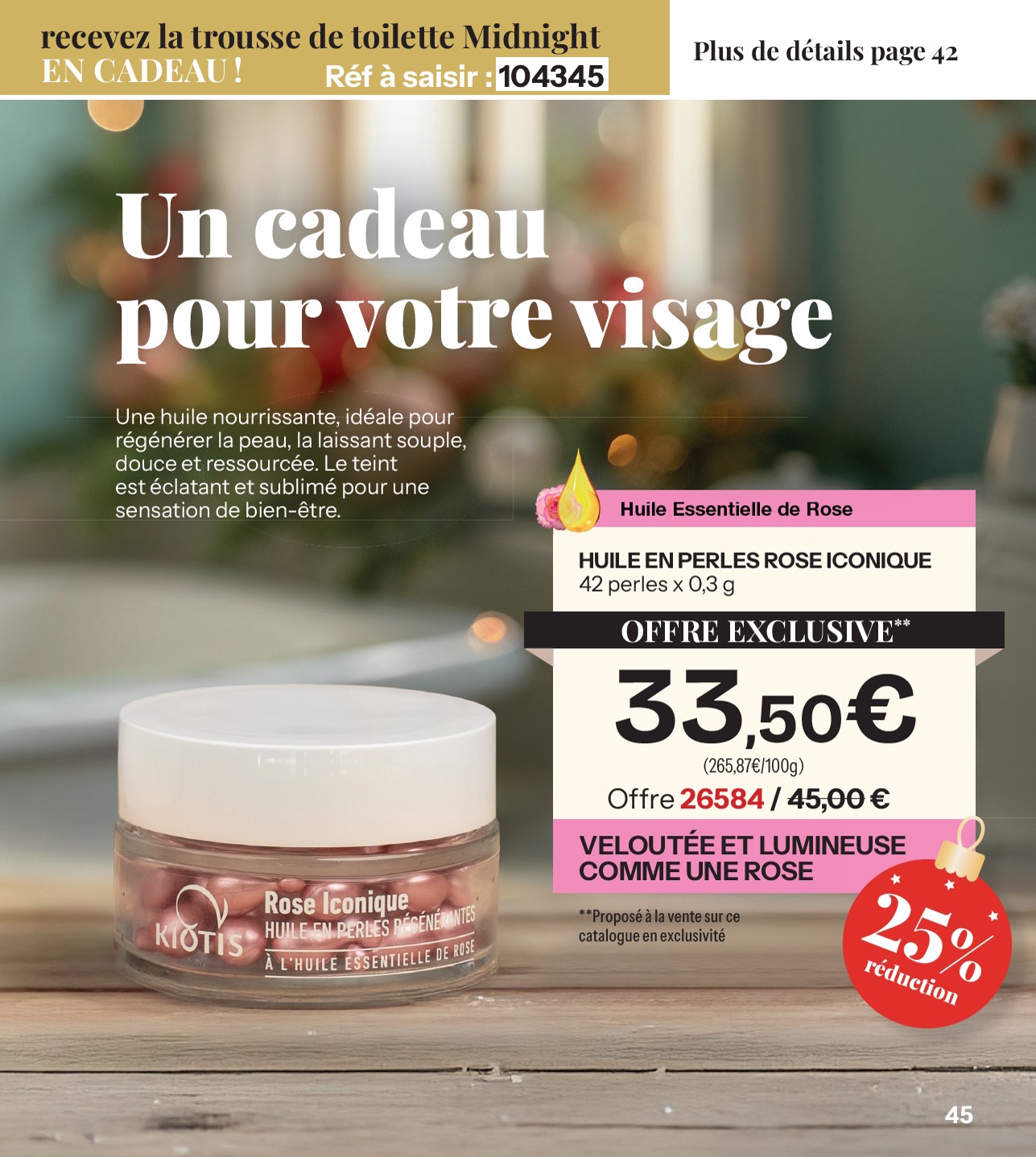 stanhome - Catalogue Stanhome - Noel valable du 20/10 au 28/12 - page: 45