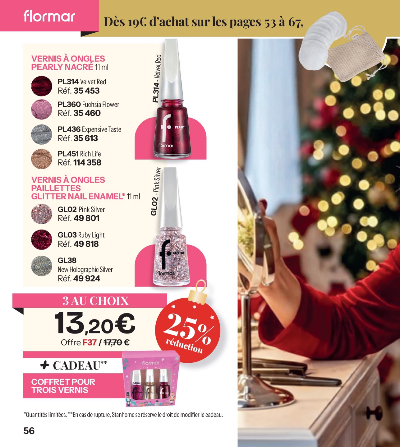 stanhome - Catalogue Stanhome - Noel valable du 20/10 au 28/12 - page: 56