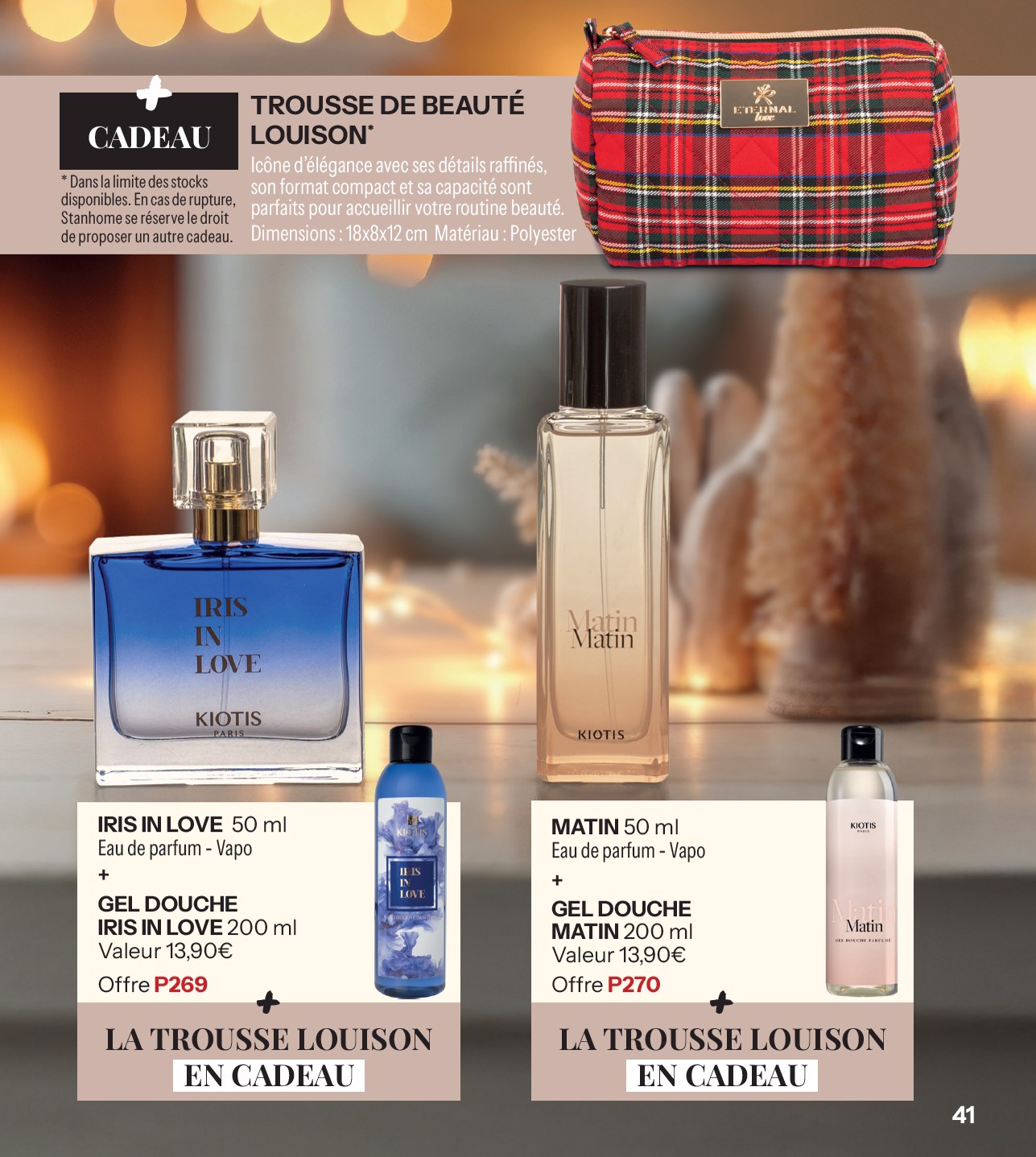 stanhome - Catalogue Stanhome - Noel valable du 20/10 au 28/12 - page: 41