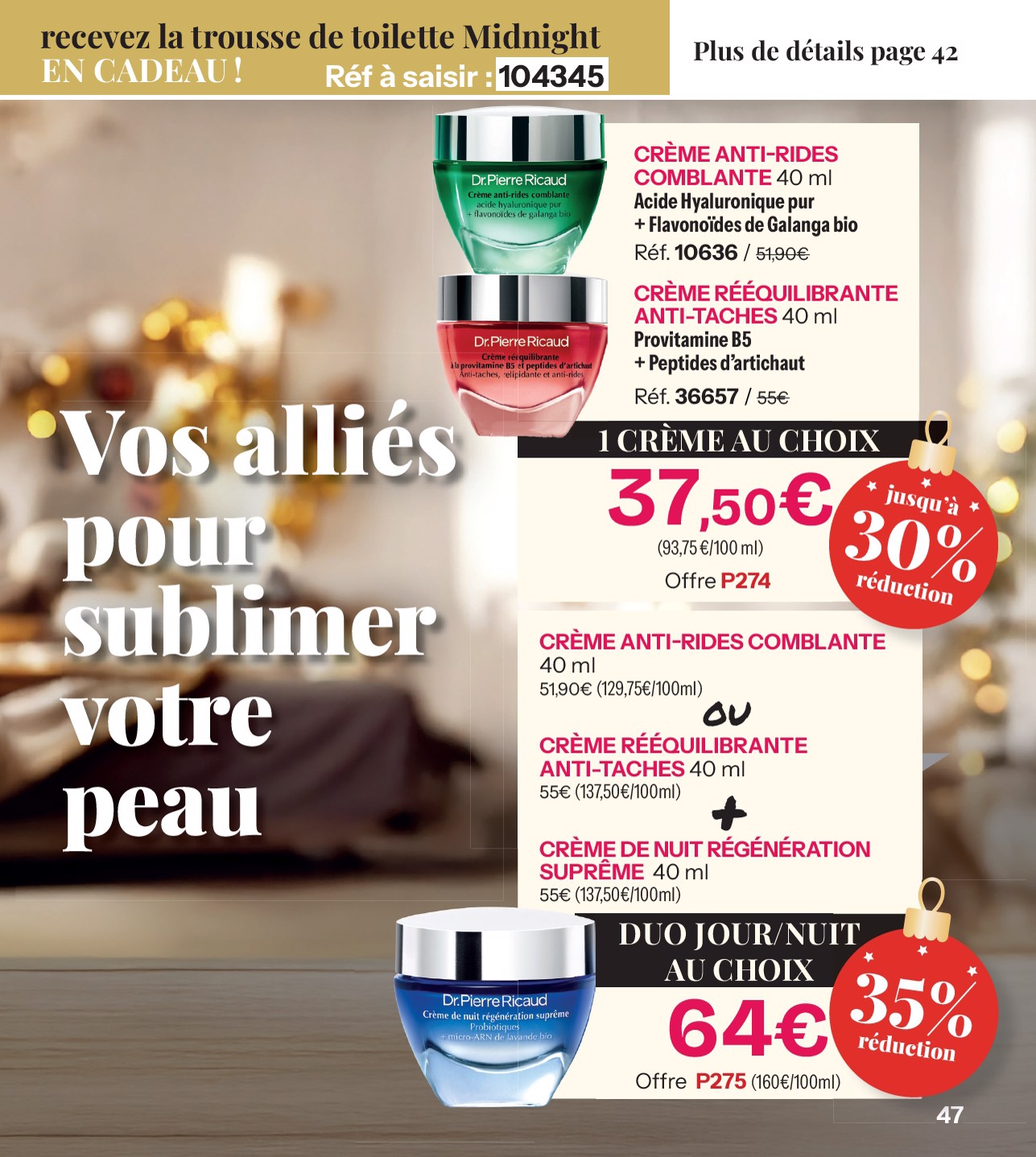 stanhome - Catalogue Stanhome - Noel valable du 20/10 au 28/12 - page: 47