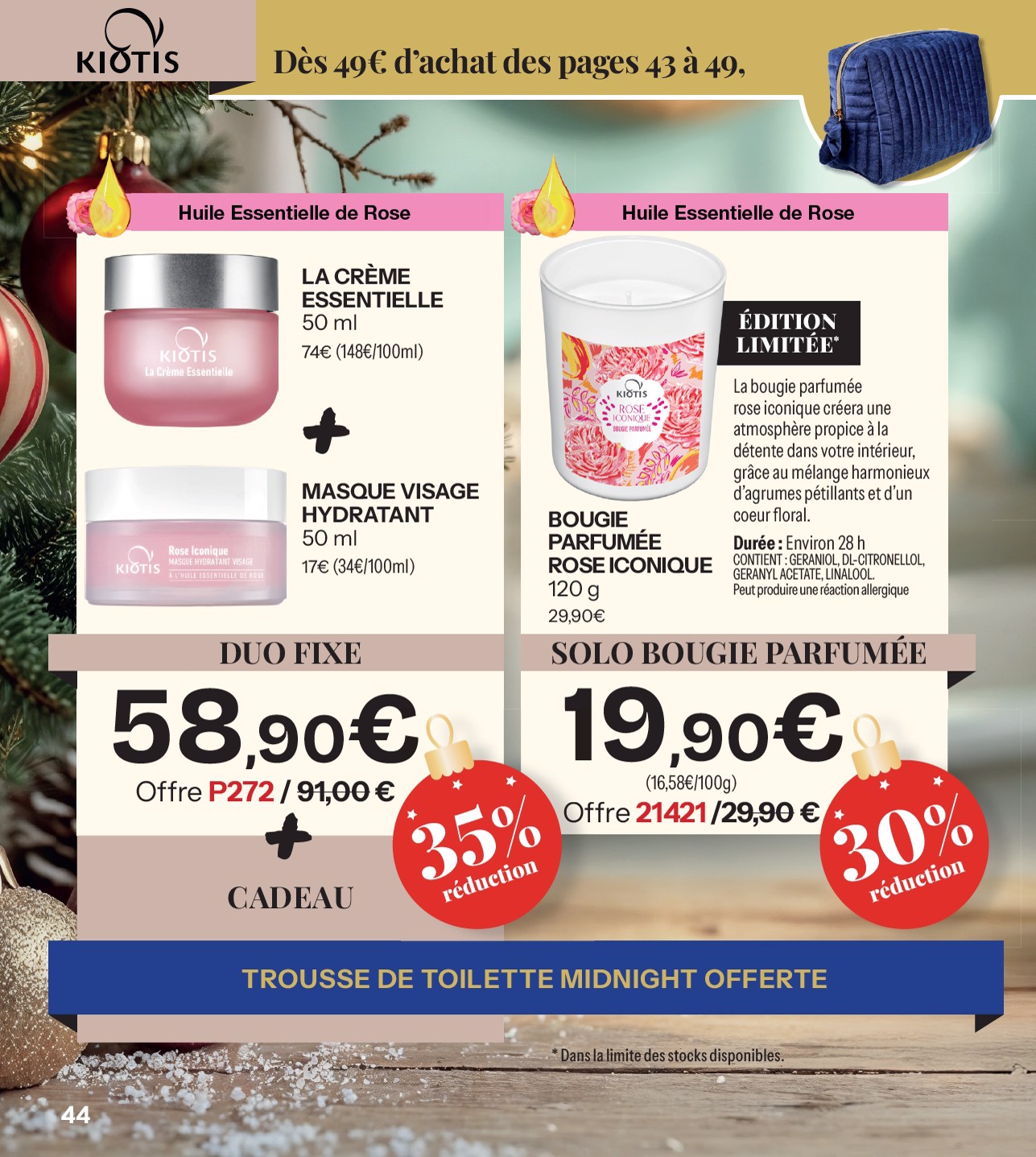 stanhome - Catalogue Stanhome - Noel valable du 20/10 au 28/12 - page: 44