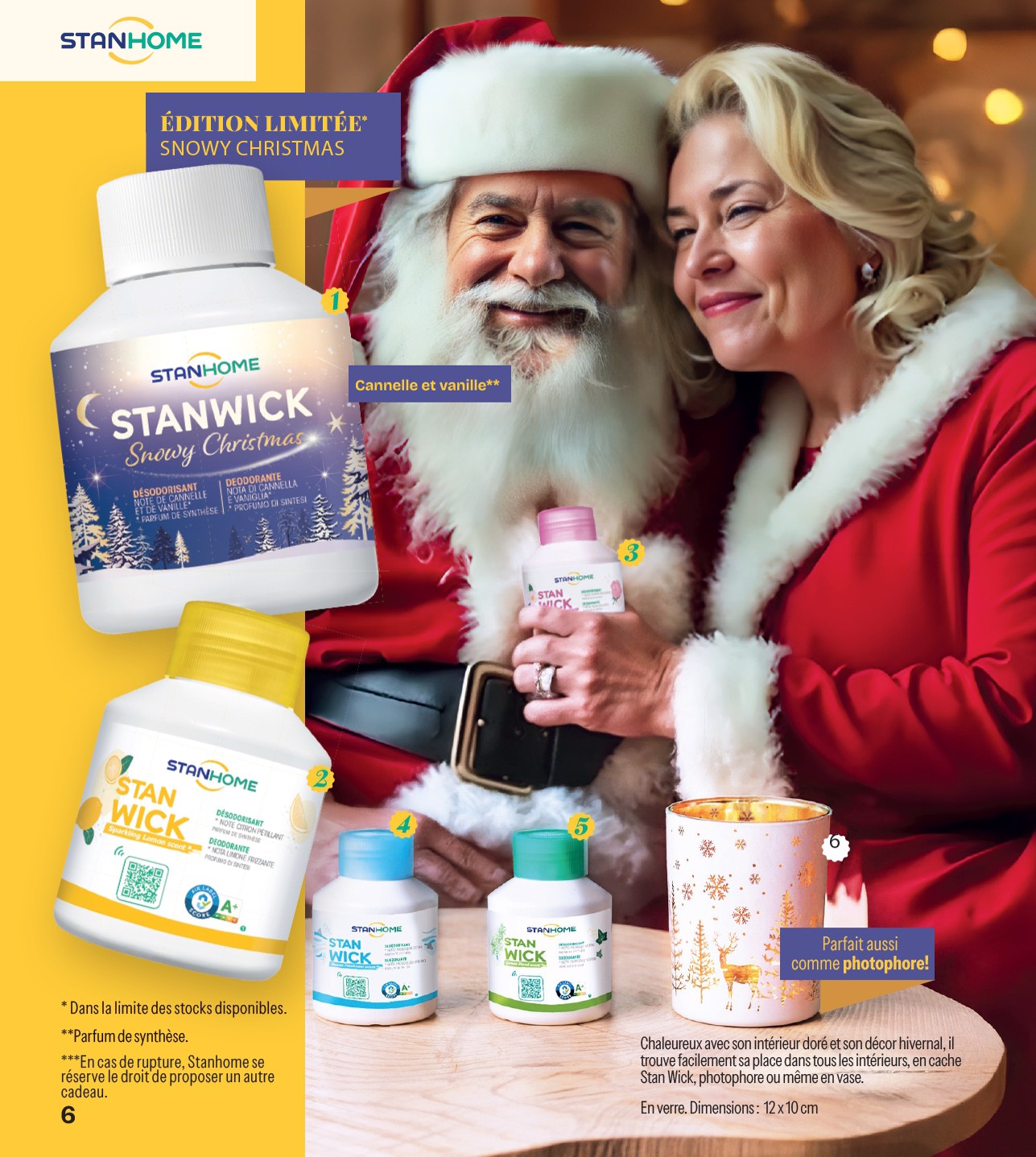 stanhome - Catalogue Stanhome - Noel valable du 20/10 au 28/12 - page: 6