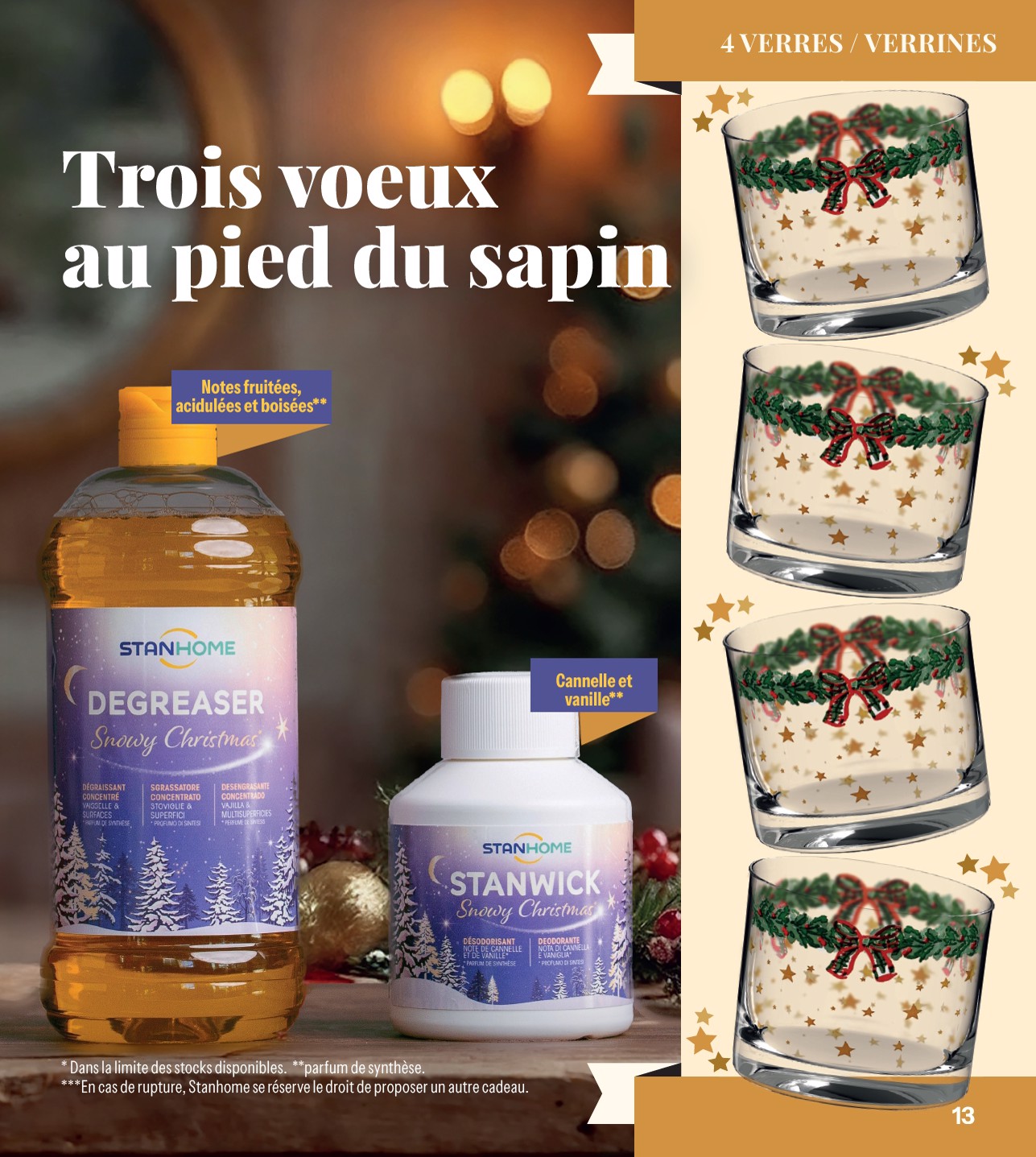 stanhome - Catalogue Stanhome - Noel valable du 20/10 au 28/12 - page: 13