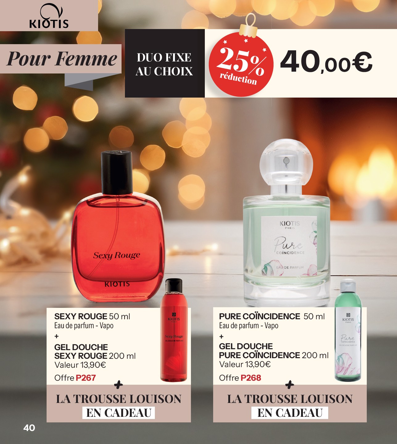 stanhome - Catalogue Stanhome - Noel valable du 20/10 au 28/12 - page: 40