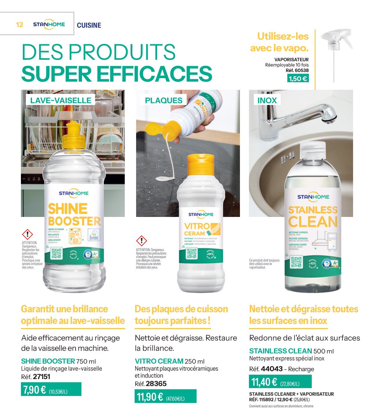 stanhome - Catalogue Stanhome valable du 10/11 au 30/11 - page: 12