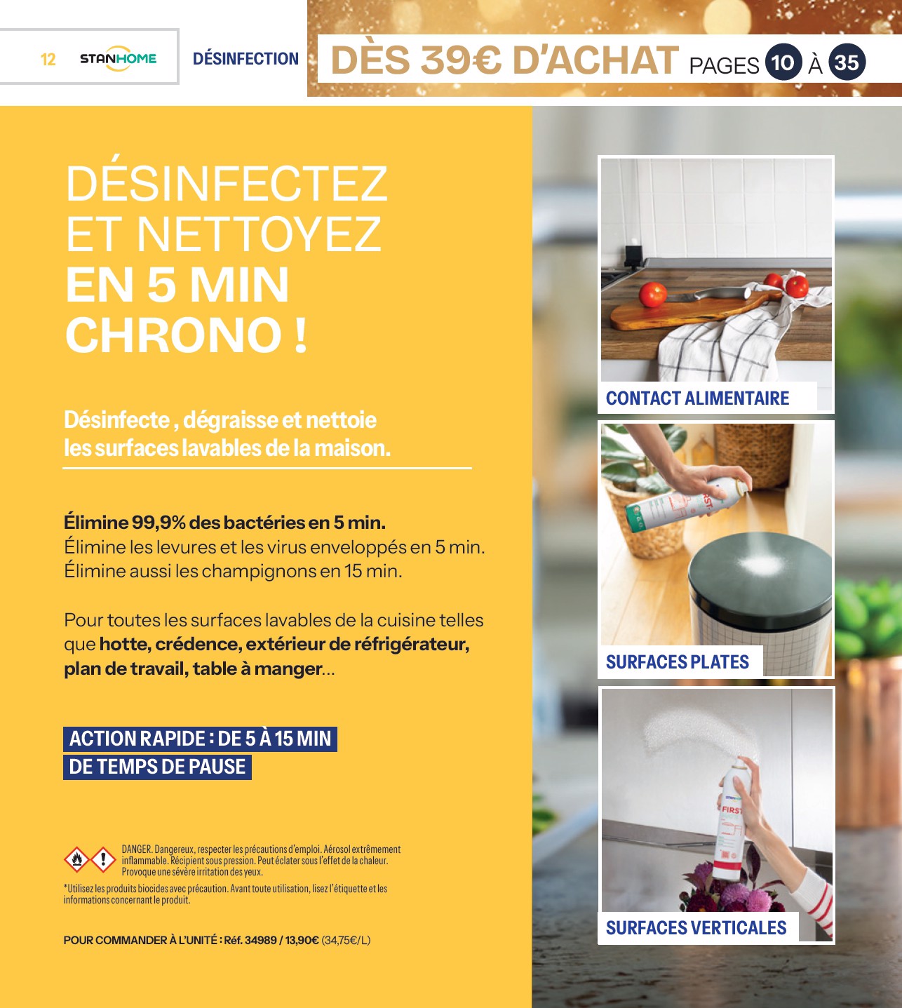 stanhome - Catalogue Stanhome valable du 01/12 au 28/12 - page: 12