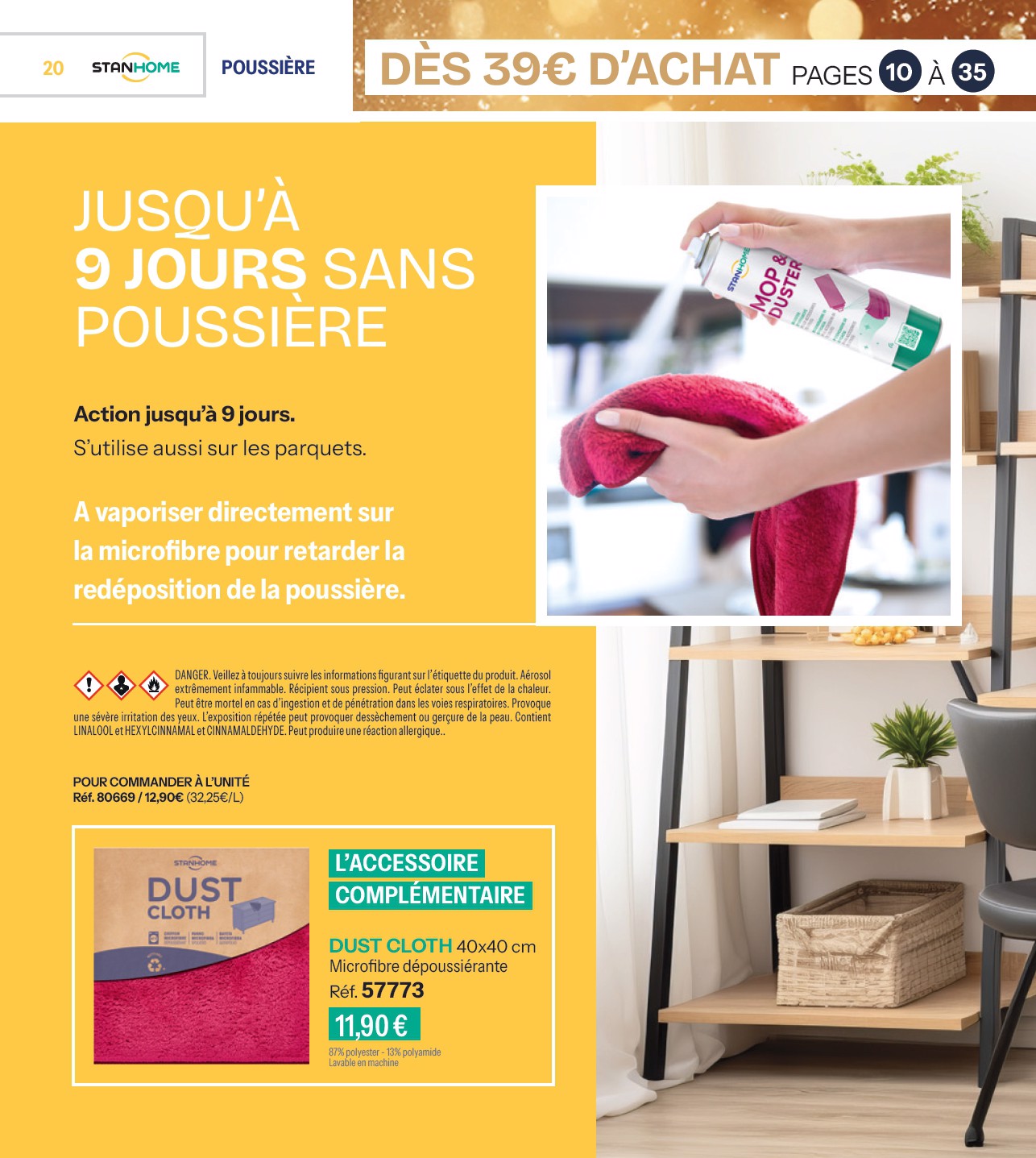 stanhome - Catalogue Stanhome valable du 01/12 au 28/12 - page: 20