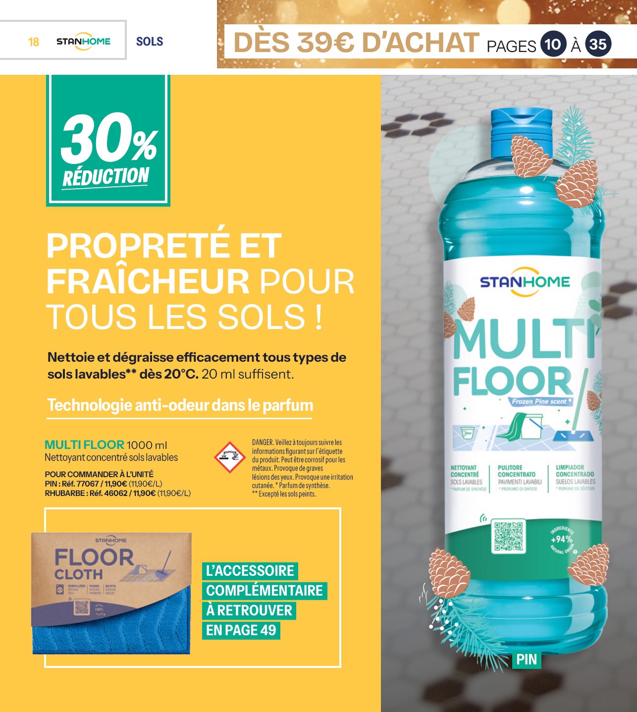 stanhome - Catalogue Stanhome valable du 01/12 au 28/12 - page: 18