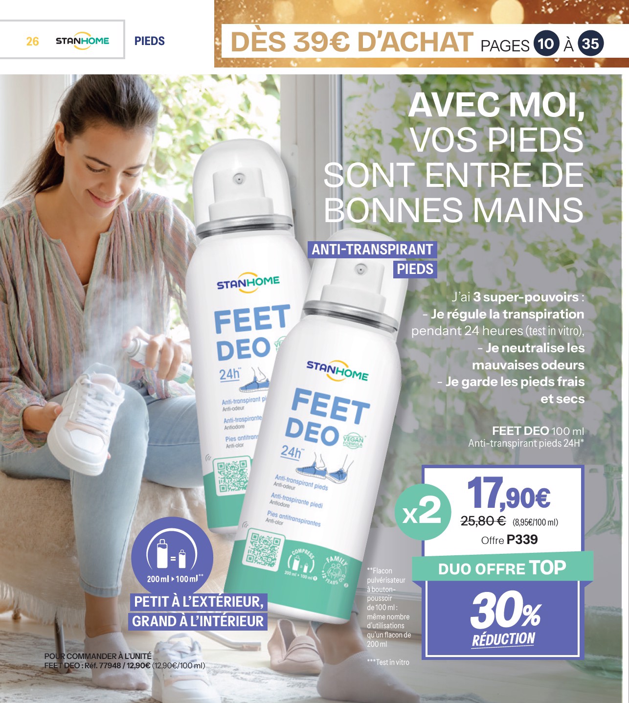 stanhome - Catalogue Stanhome valable du 01/12 au 28/12 - page: 26