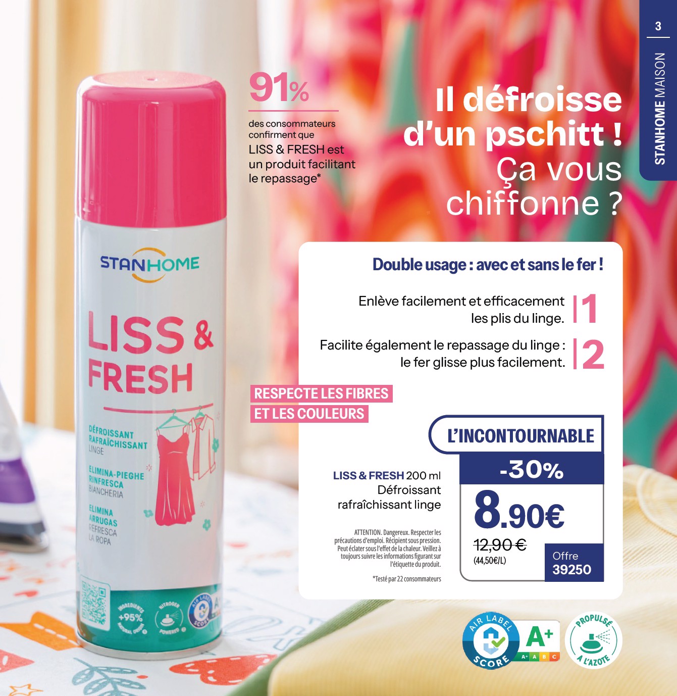 stanhome - Catalogue Stanhome valable du 29/12 au 25/01 - page: 3