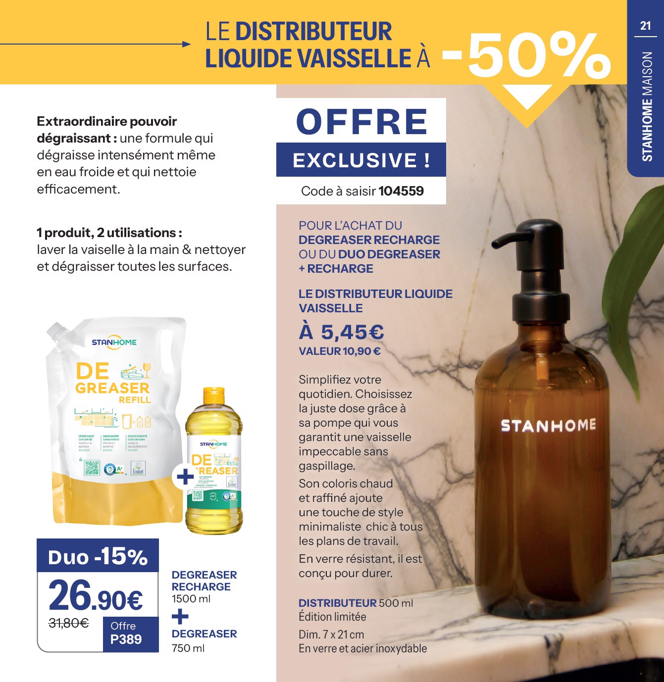 stanhome - Catalogue Stanhome valable du 28/01 au 22/02 - page: 21