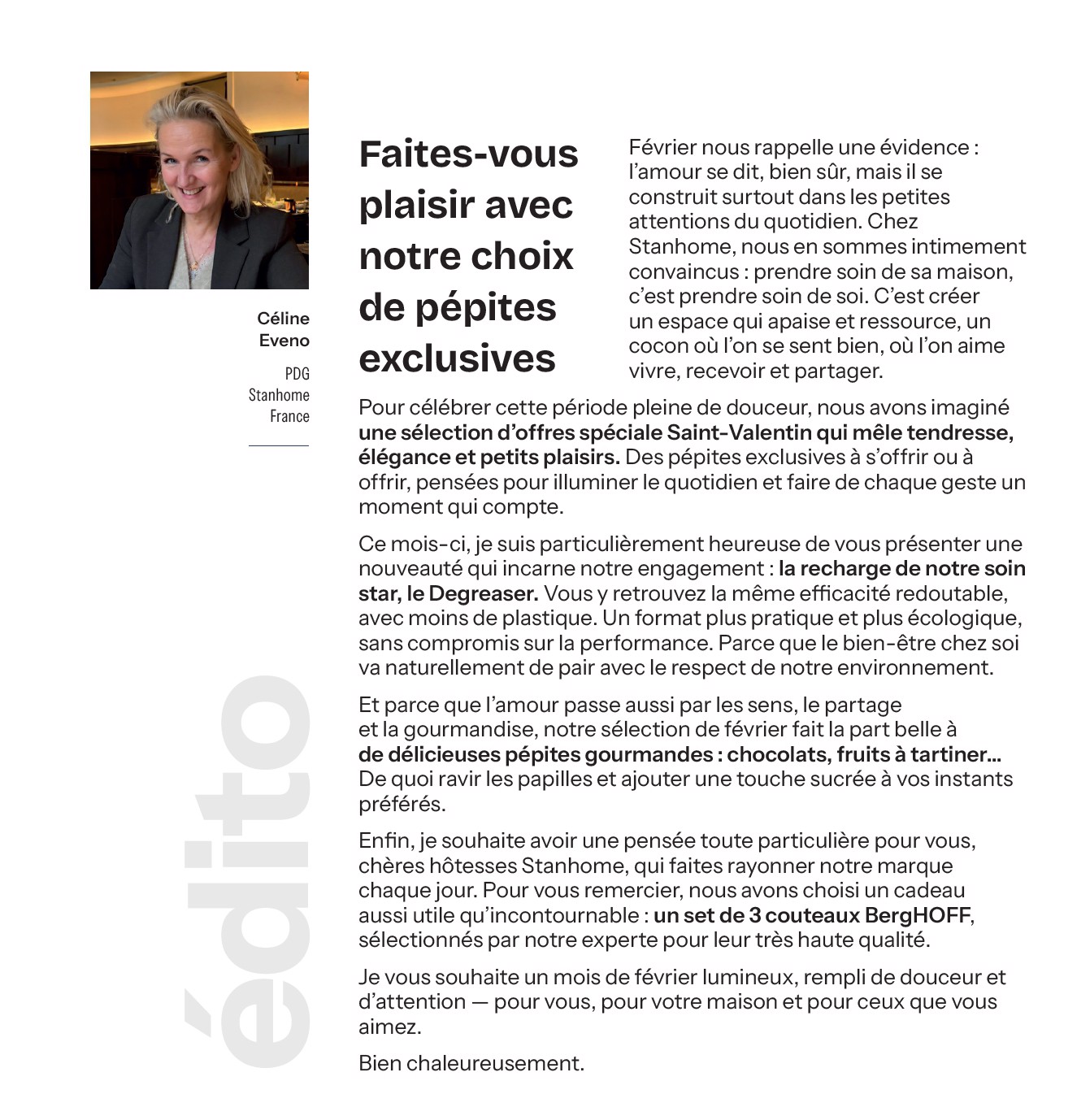 stanhome - Catalogue Stanhome valable du 28/01 au 22/02 - page: 2
