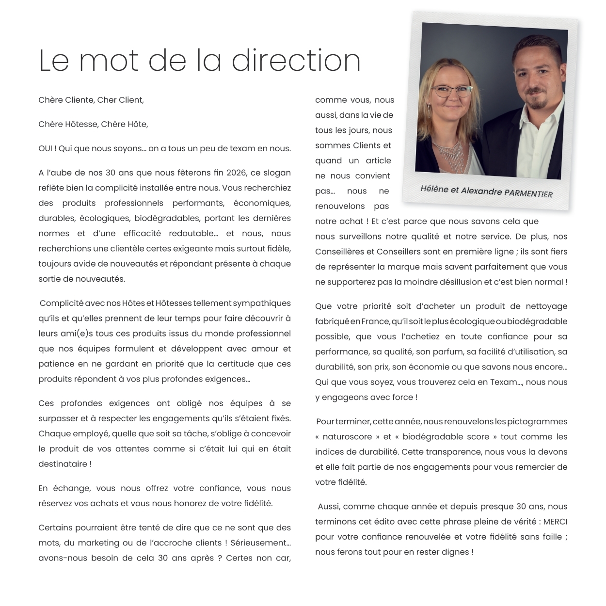 texam - Catalogue Catalogue Texam valable du 01/02/2026 au 31/12/2026 - page: 2