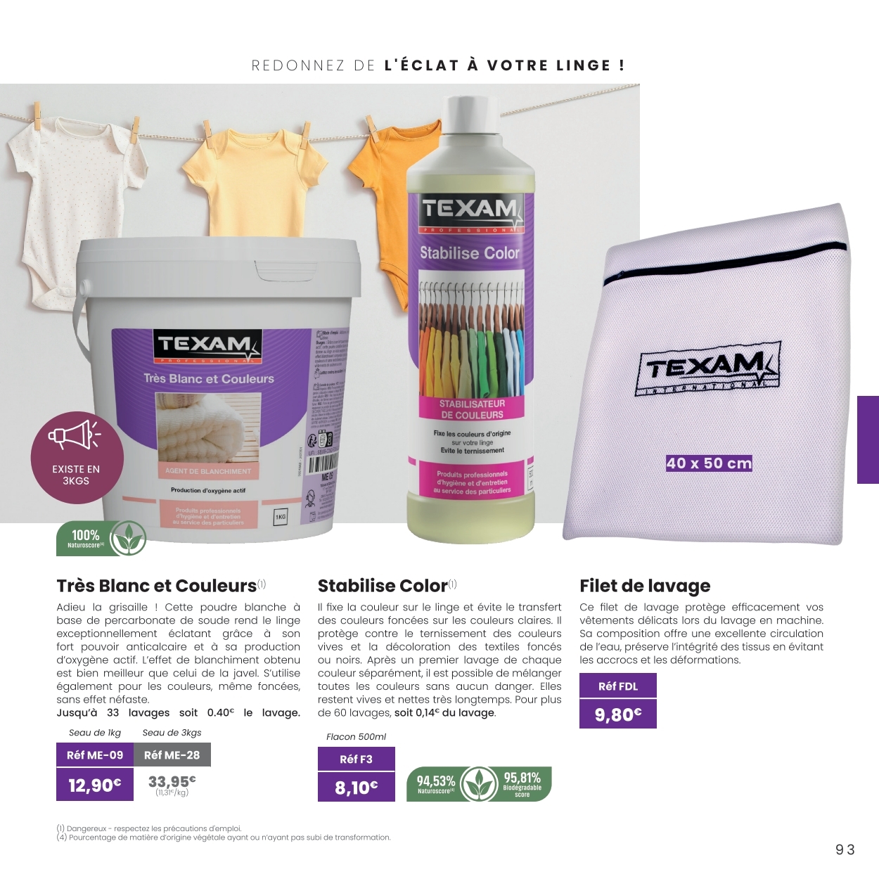 texam - Catalogue Catalogue Texam valable du 01/02/2026 au 31/12/2026 - page: 60