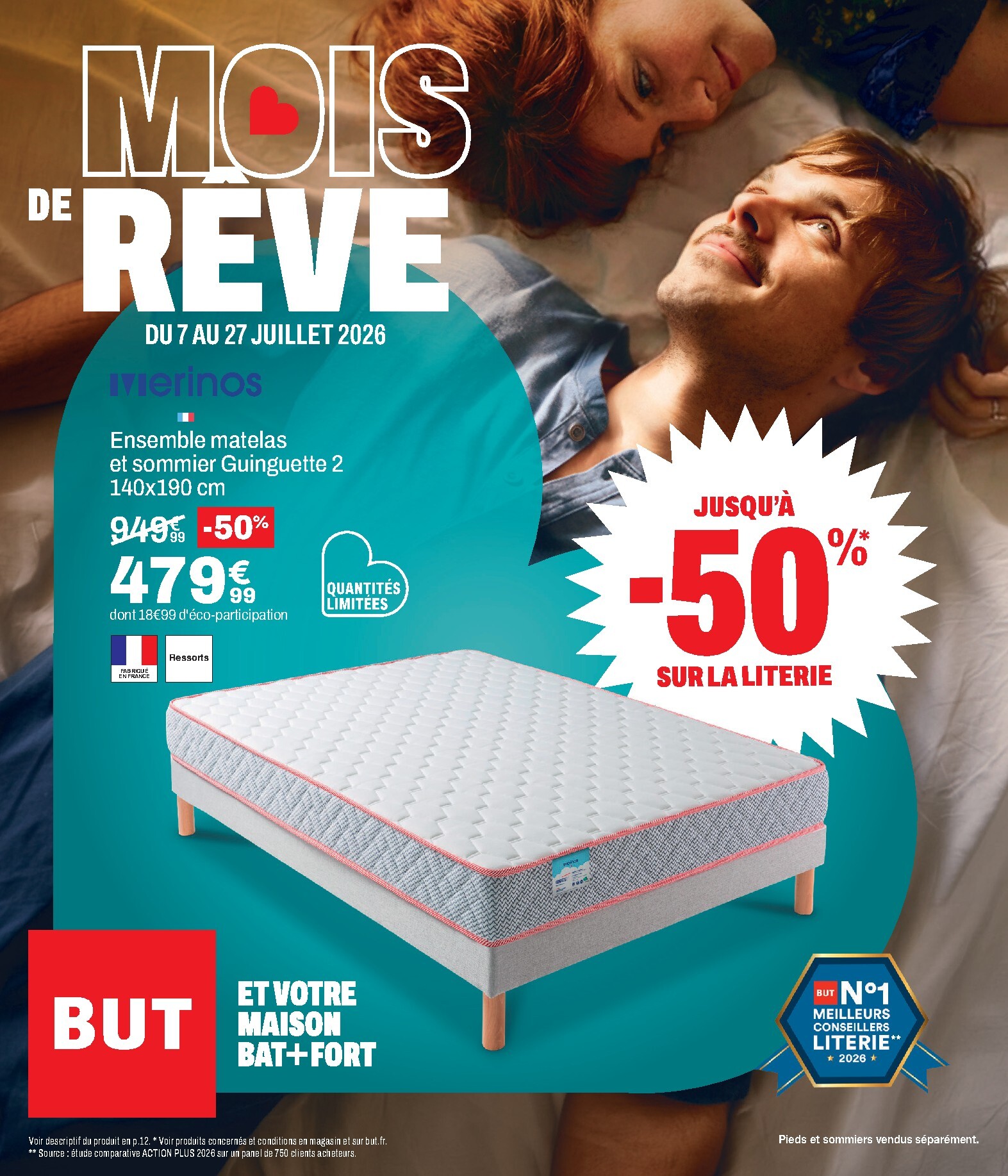 but - Current But - Blanc d’eté leaflet valid from du mardi 07/07/2026 to du lundi 27/07/2026