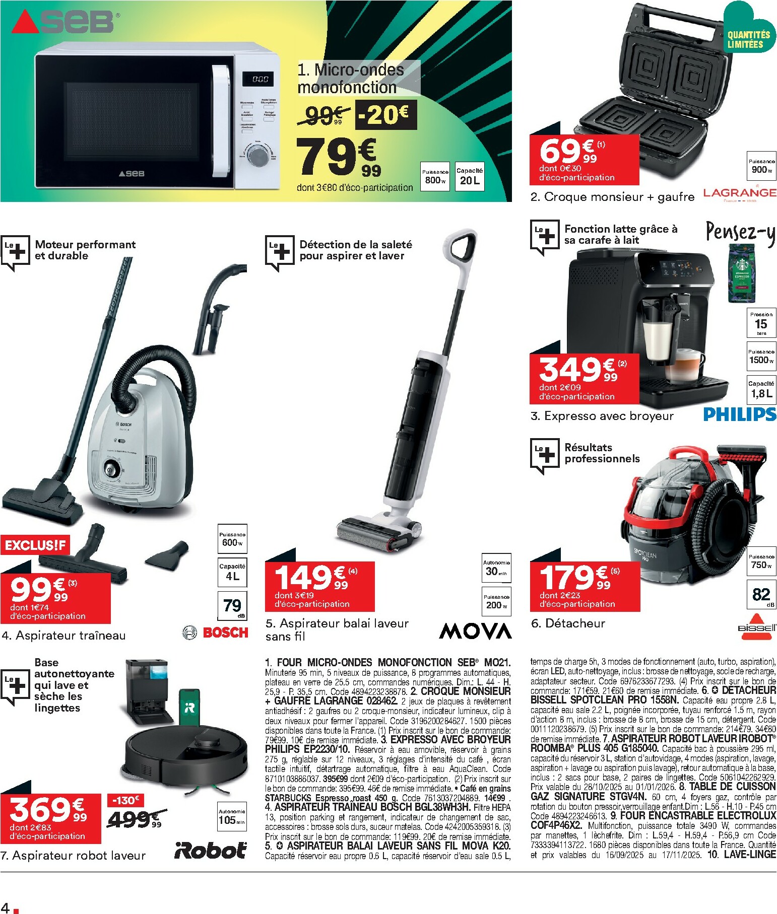 but - Catalogue But valable du 28/10 au 17/11 - page: 4