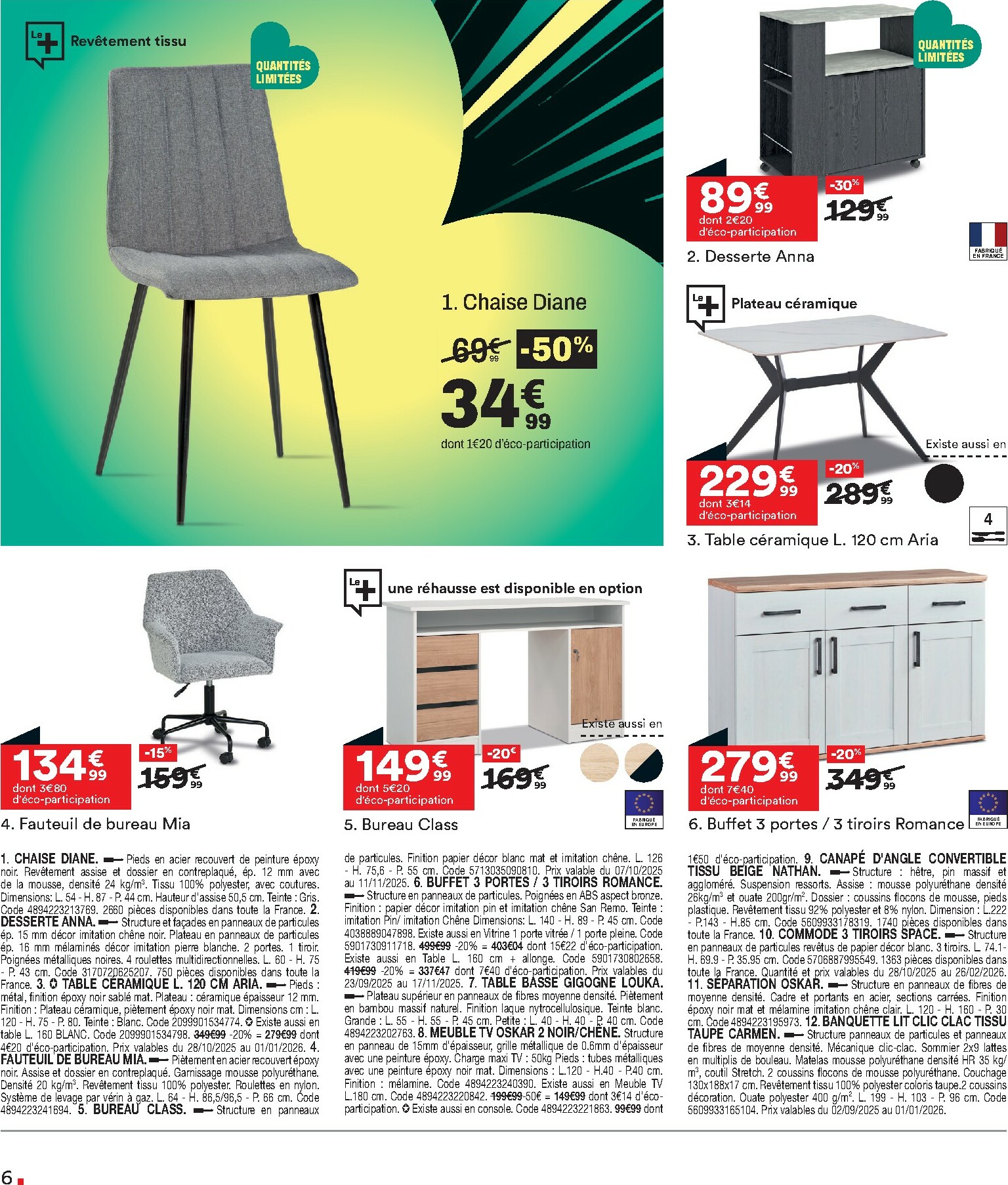 but - Catalogue But valable du 28/10 au 17/11 - page: 6
