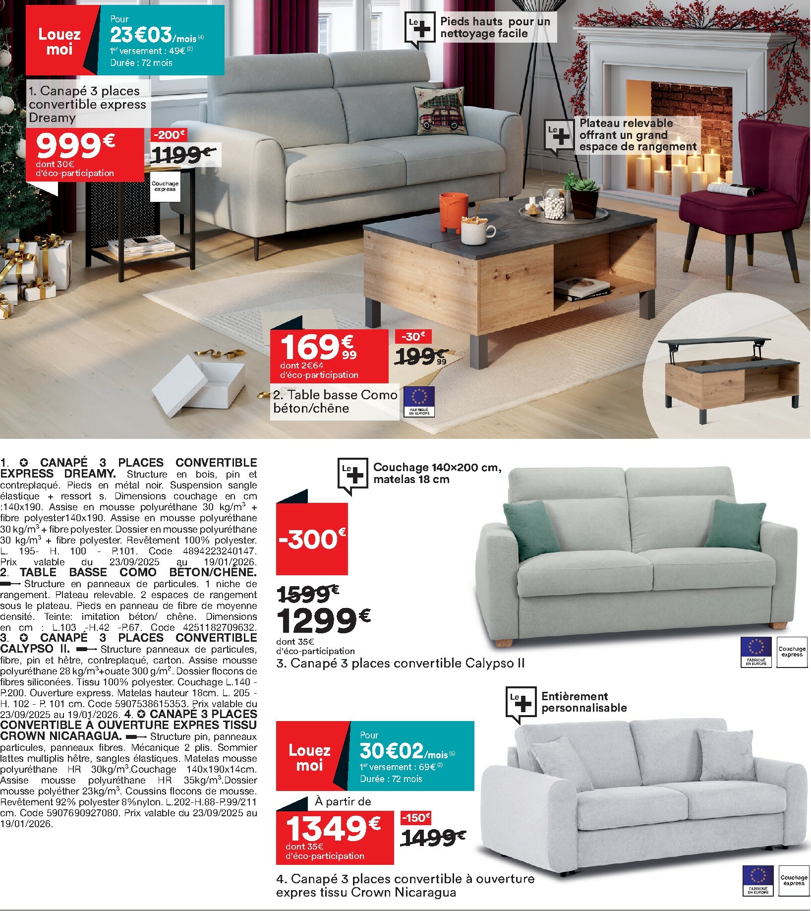 but - Catalogue But - Noel valable du 28/10 au 01/01 - page: 9