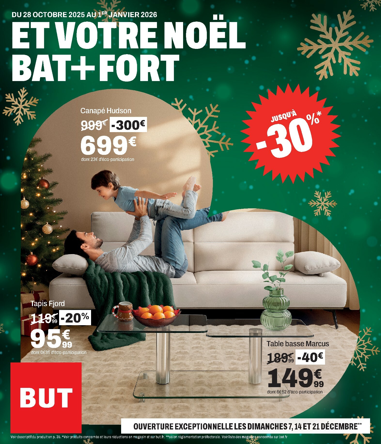 but - Catalogue But - Noel valable du 28/10 au 01/01