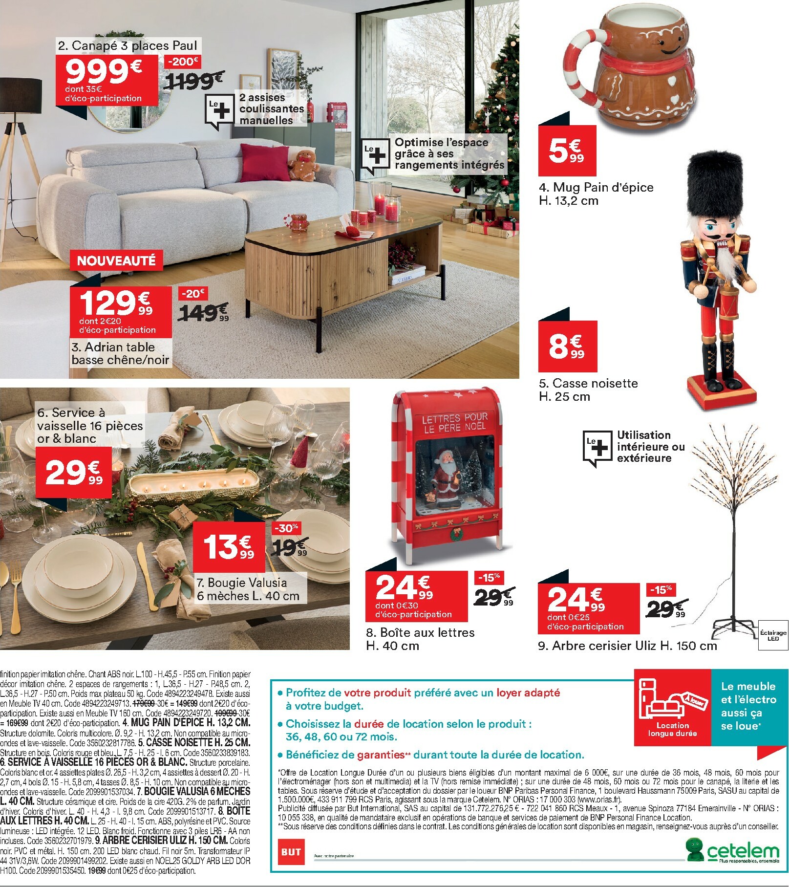 but - Catalogue But - Noel valable du 28/10 au 01/01 - page: 3