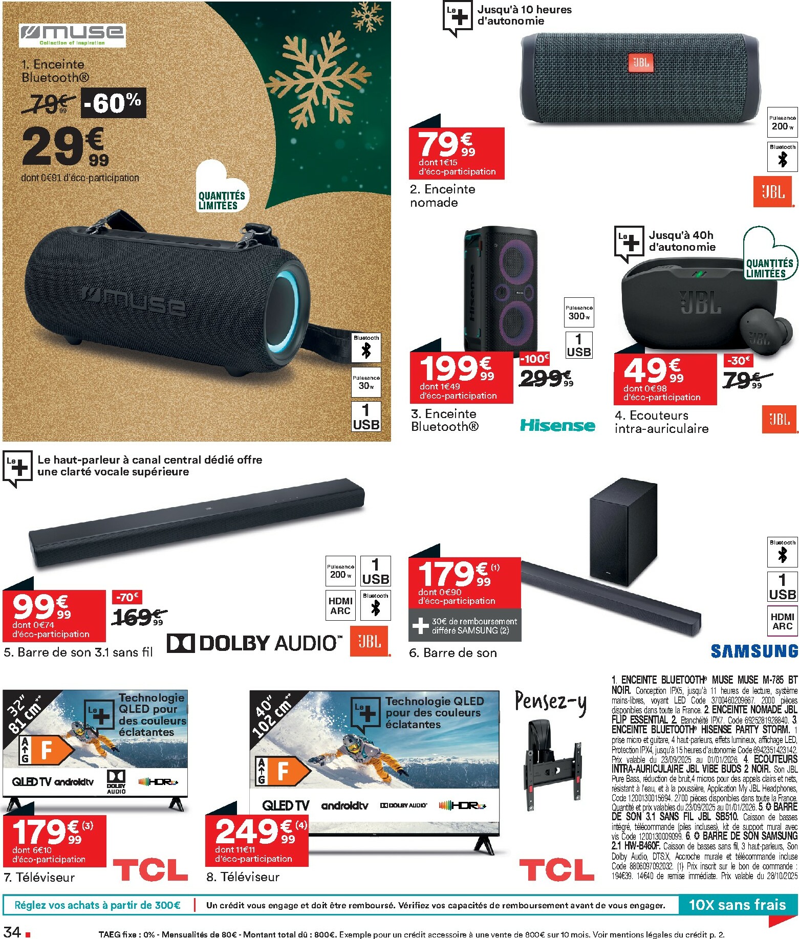 but - Catalogue But - Noel valable du 28/10 au 01/01 - page: 34
