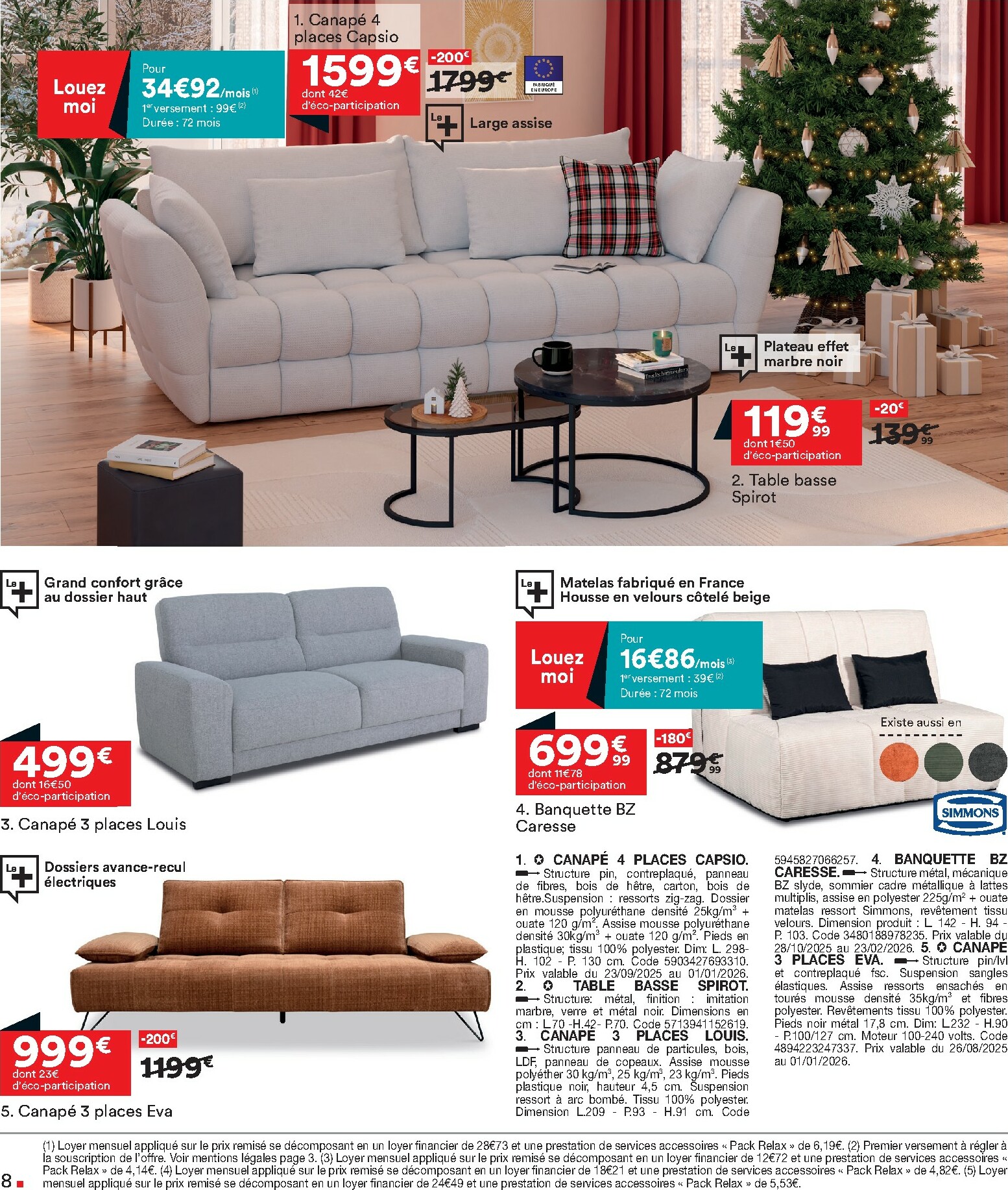 but - Catalogue But - Noel valable du 28/10 au 01/01 - page: 8