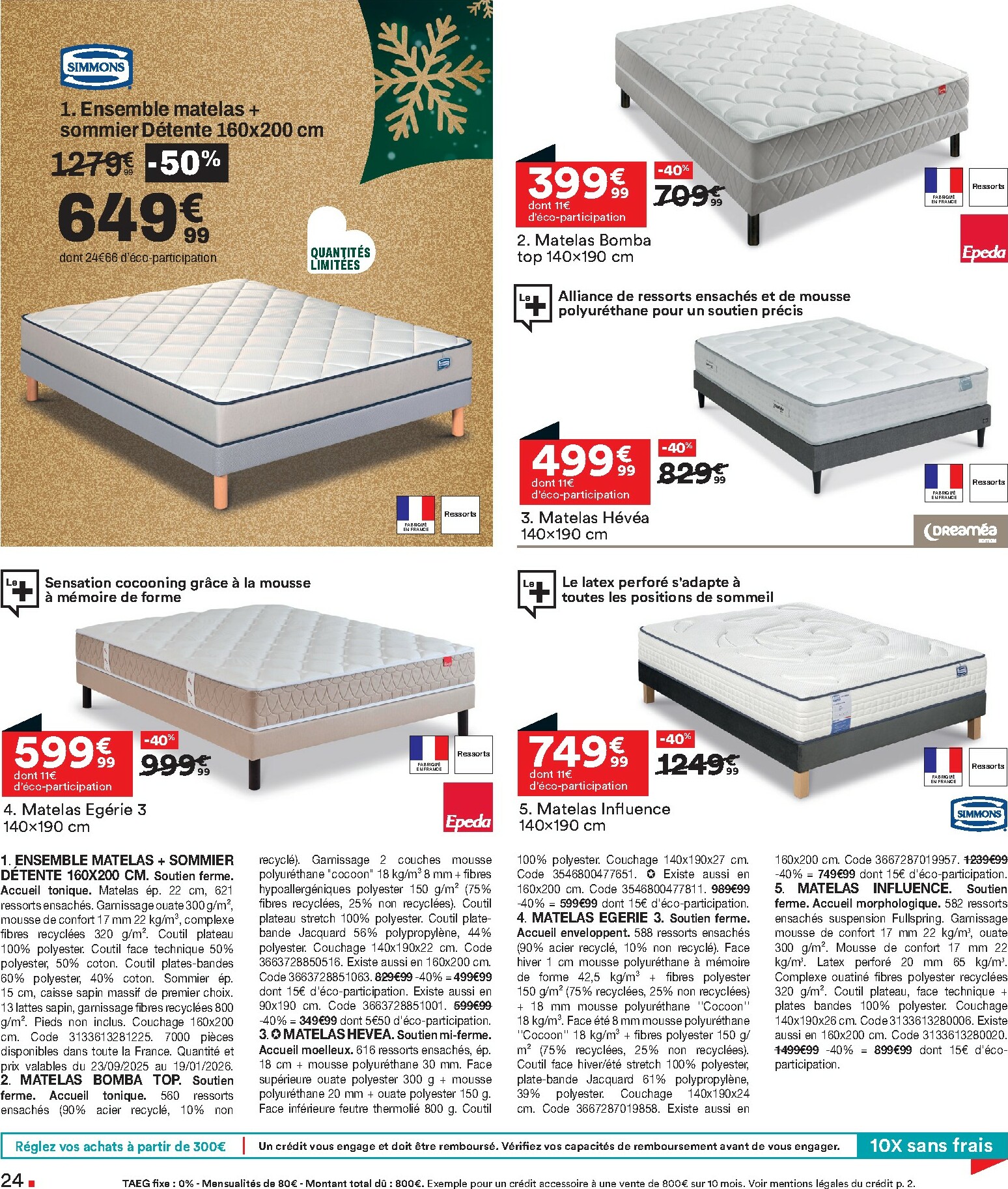 but - Catalogue But - Noel valable du 28/10 au 01/01 - page: 24