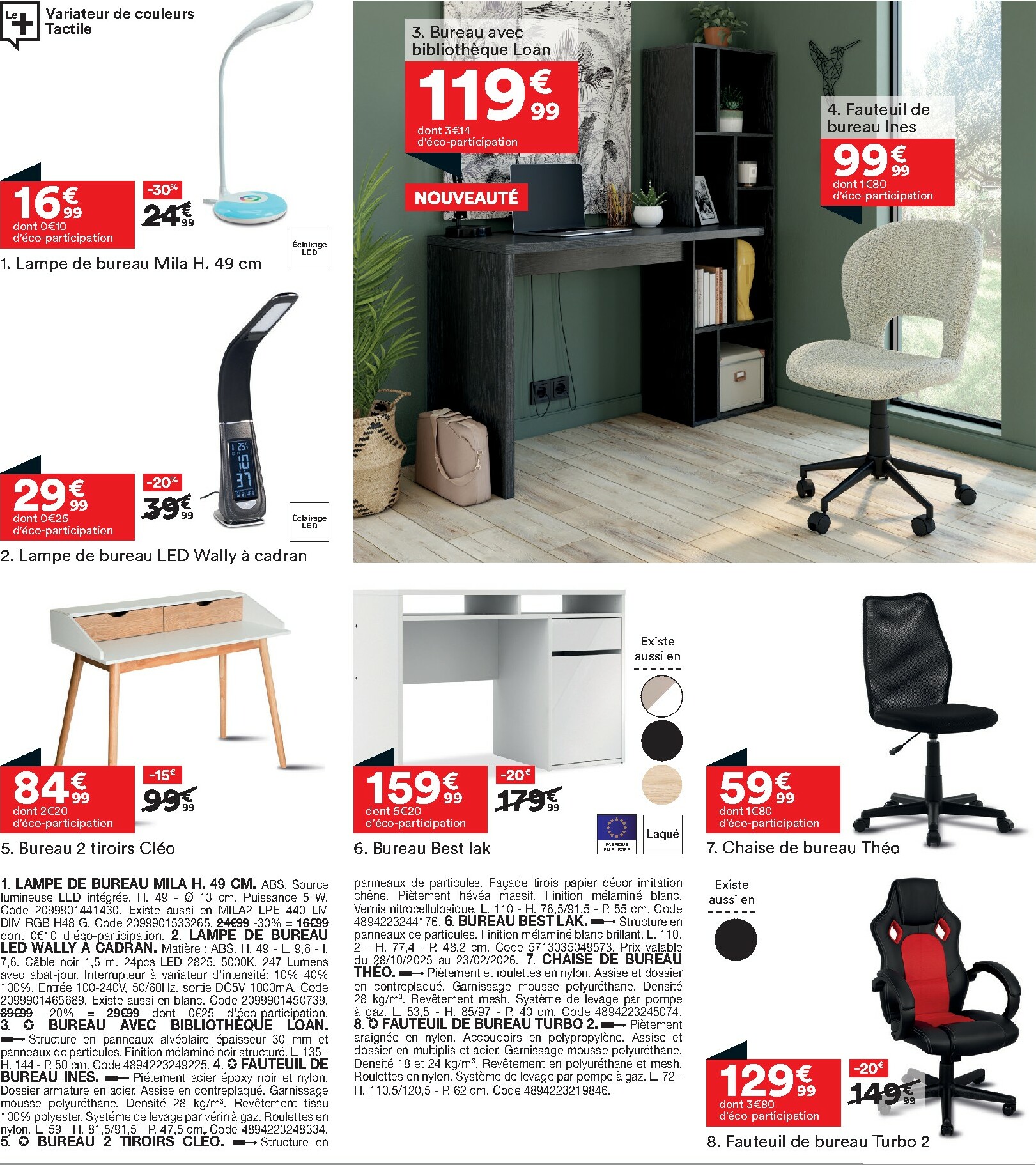but - Catalogue But - Noel valable du 28/10 au 01/01 - page: 21