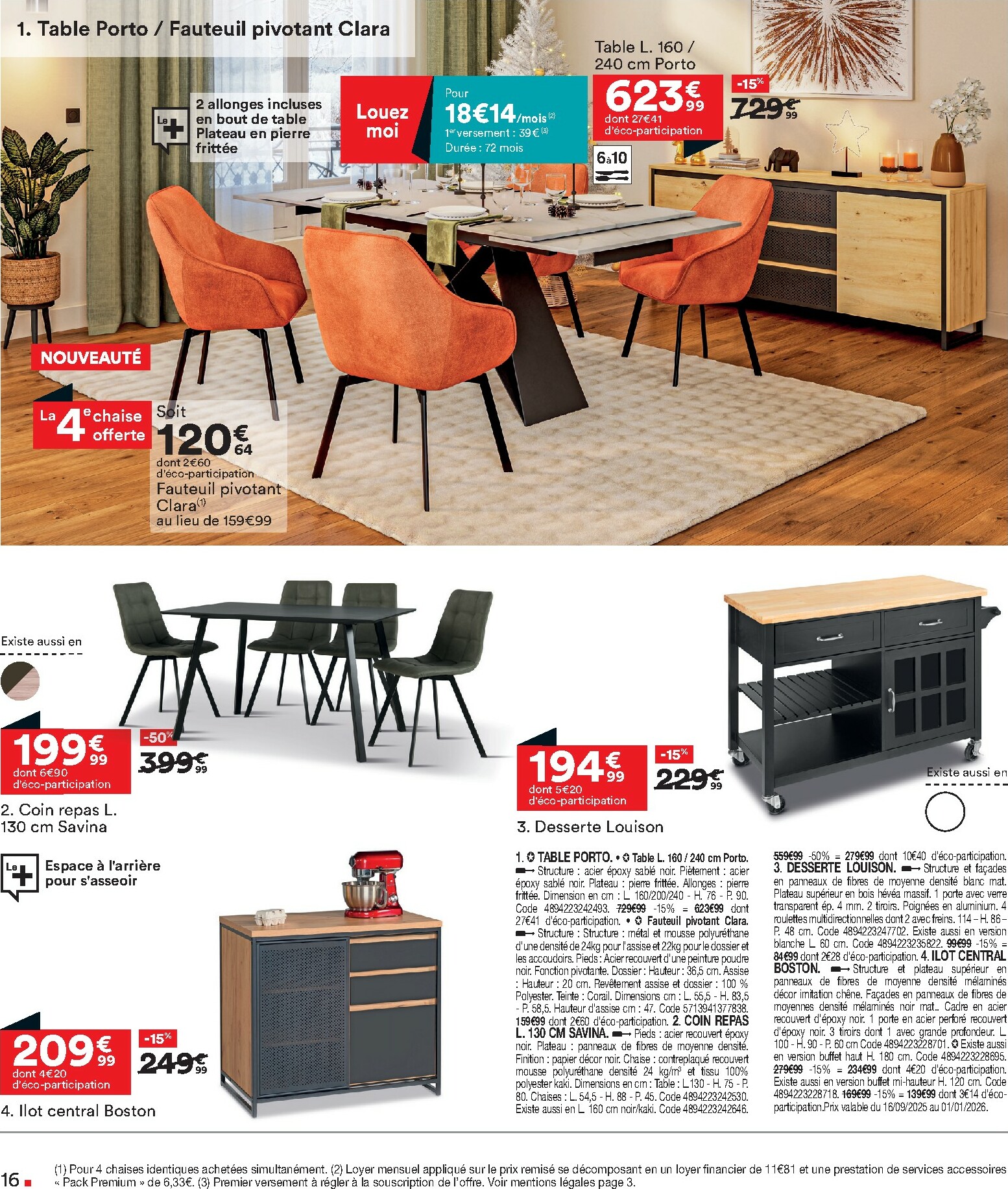 but - Catalogue But - Noel valable du 28/10 au 01/01 - page: 16