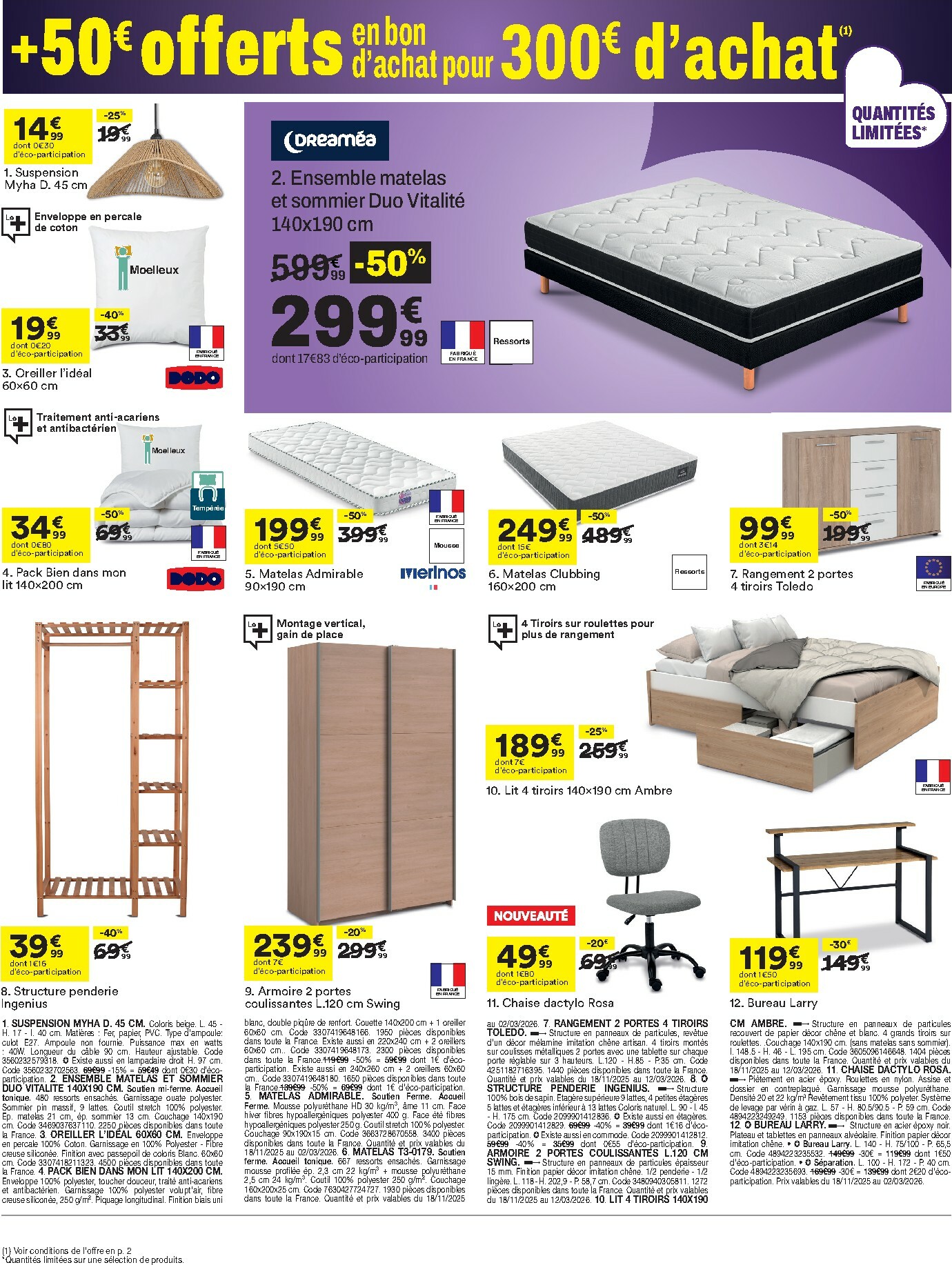 but - Catalogue But valable du 18/11 au 01/12 - page: 7