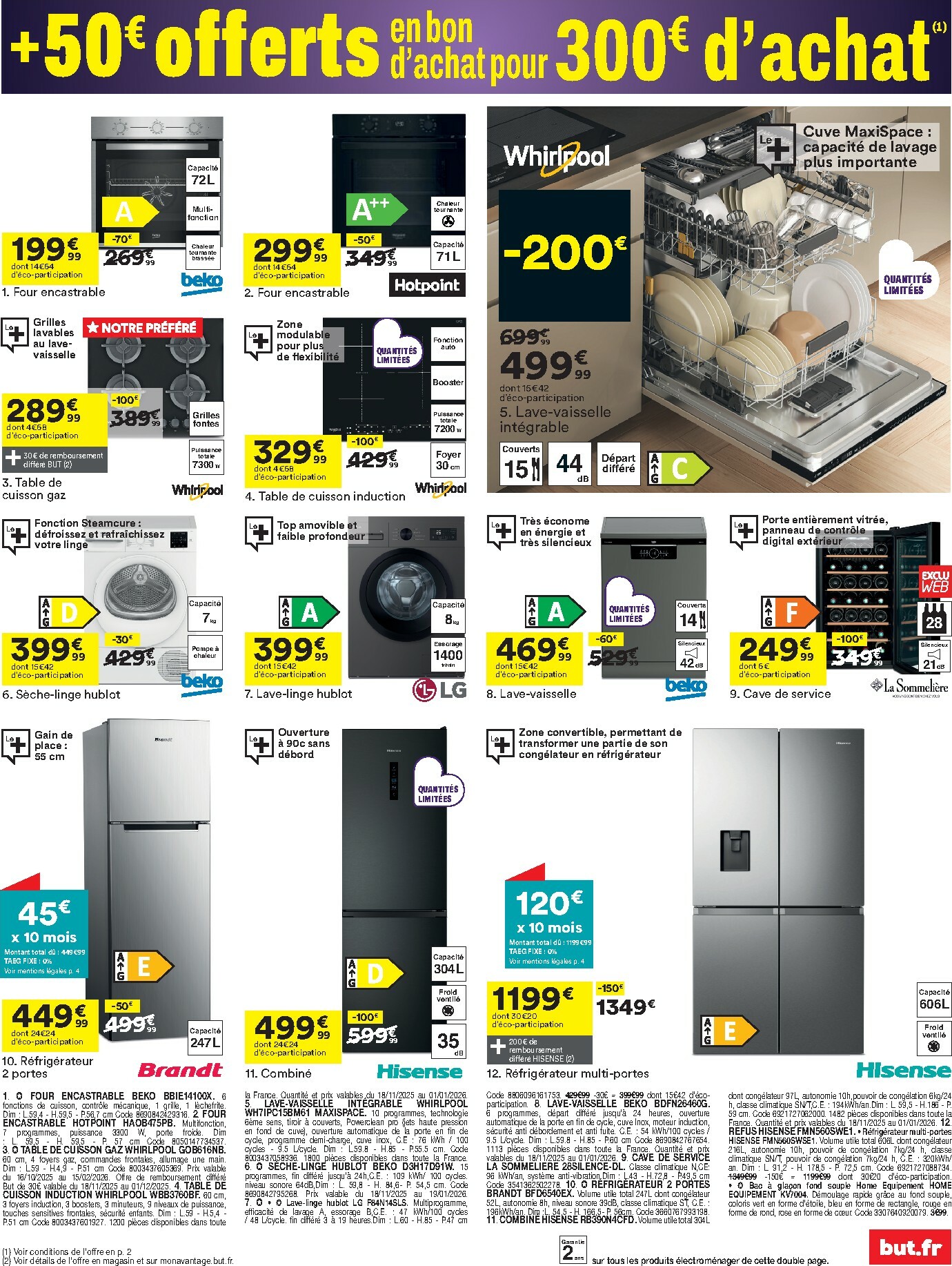 but - Catalogue But valable du 18/11 au 01/12 - page: 5