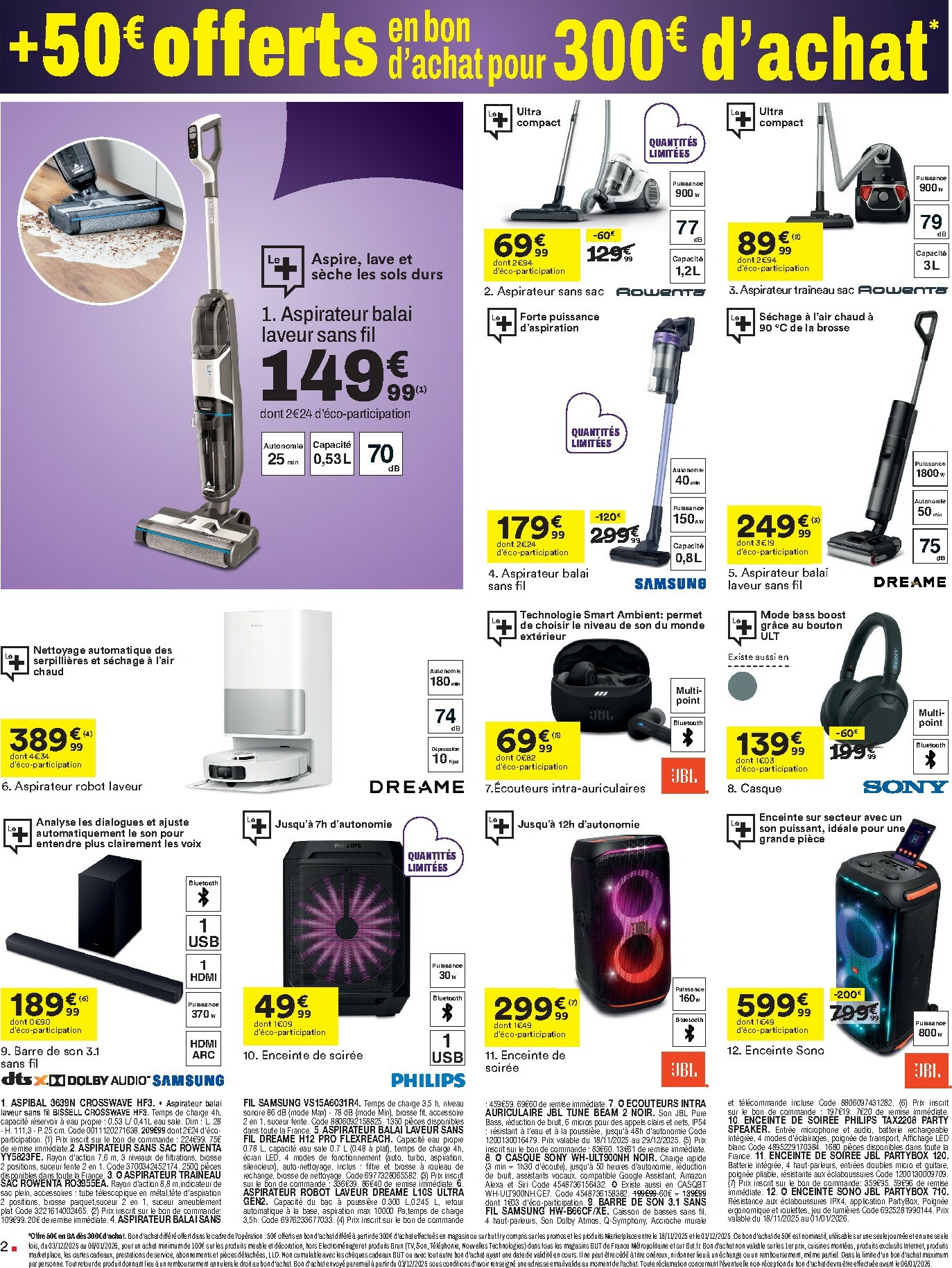 but - Catalogue But valable du 18/11 au 01/12 - page: 2