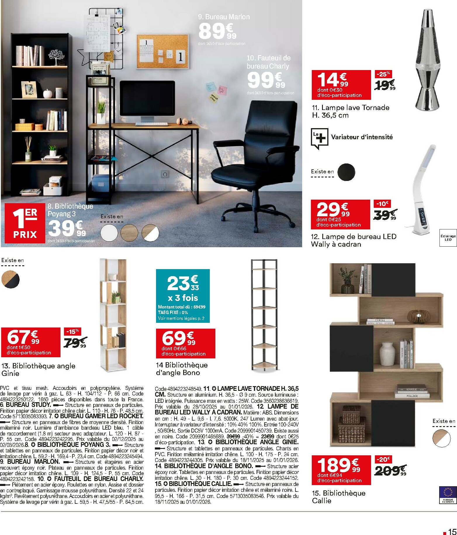 but - Catalogue But valable du 02/12 au 01/01 - page: 15