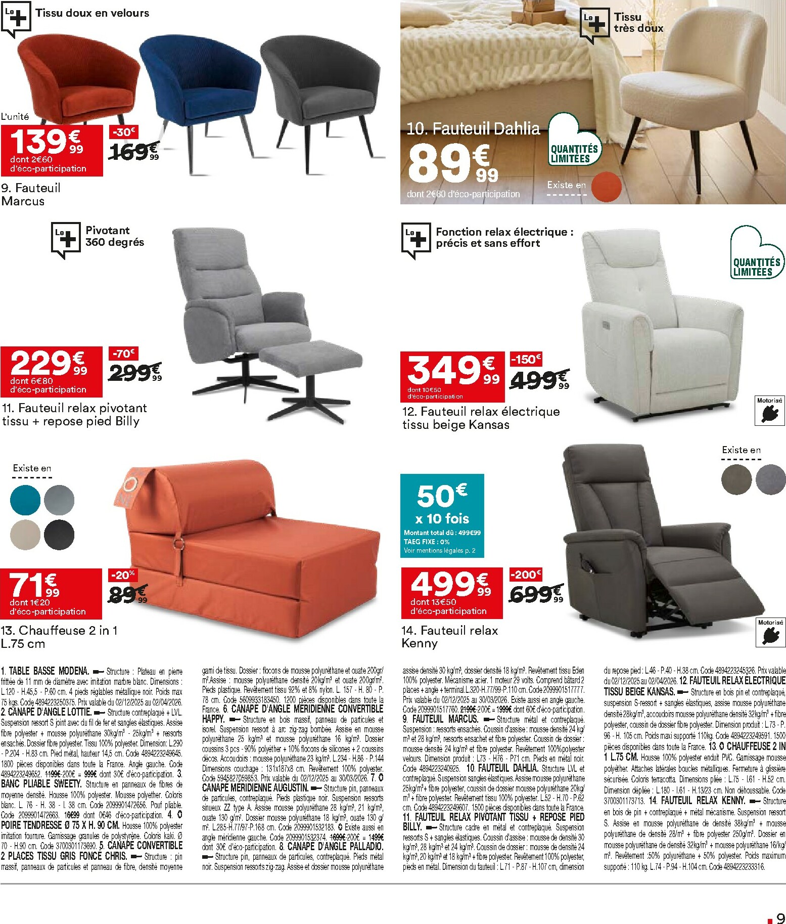 but - Catalogue But valable du 02/12 au 01/01 - page: 9