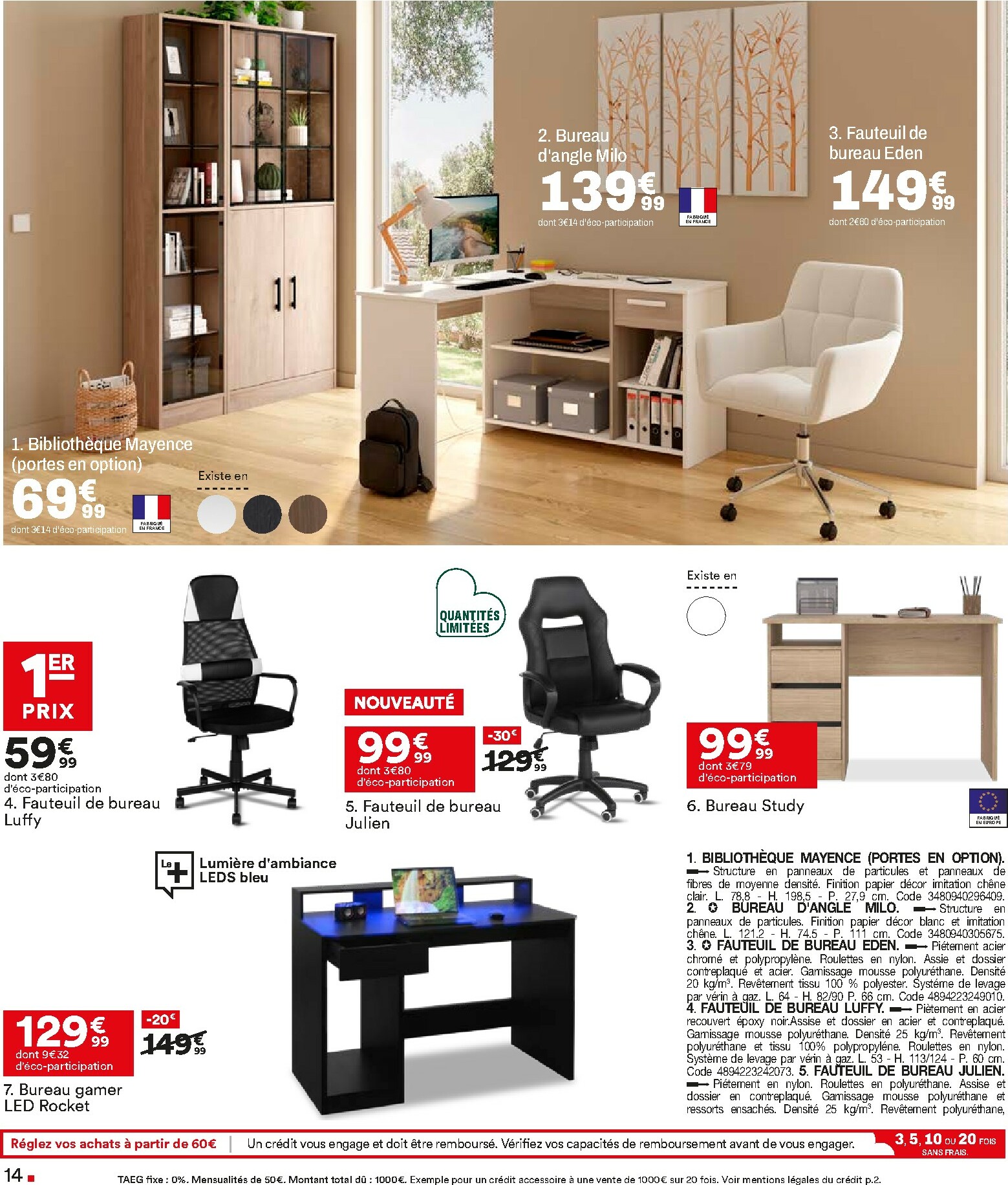 but - Catalogue But valable du 02/12 au 01/01 - page: 14