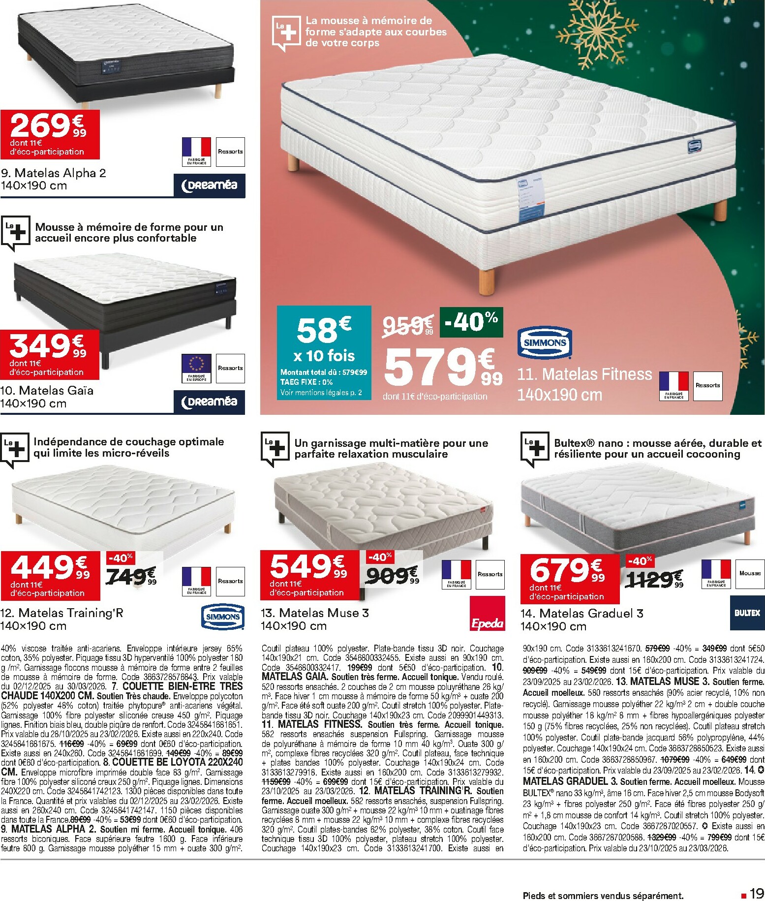 but - Catalogue But valable du 02/12 au 01/01 - page: 19