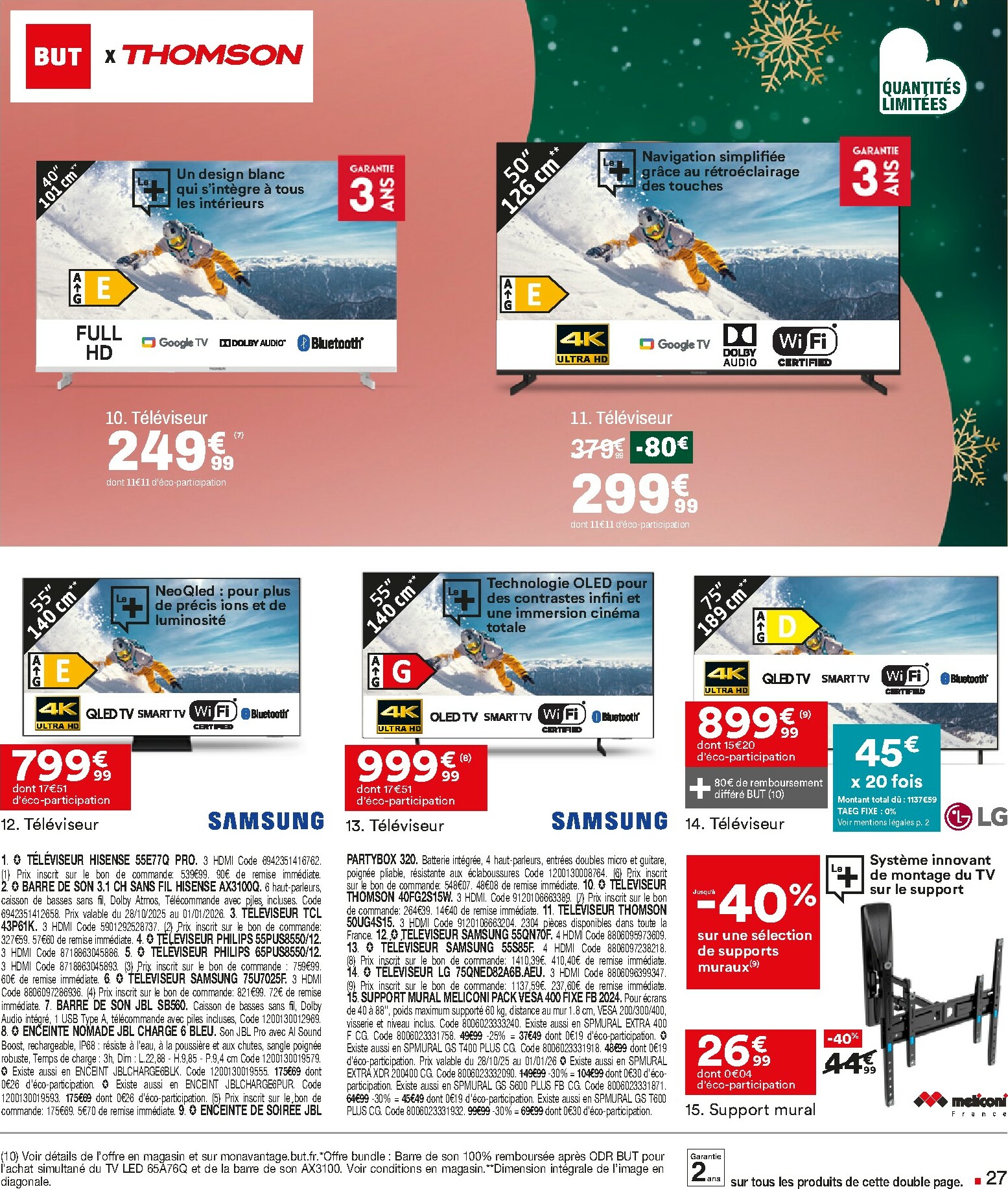 but - Catalogue But valable du 02/12 au 01/01 - page: 27