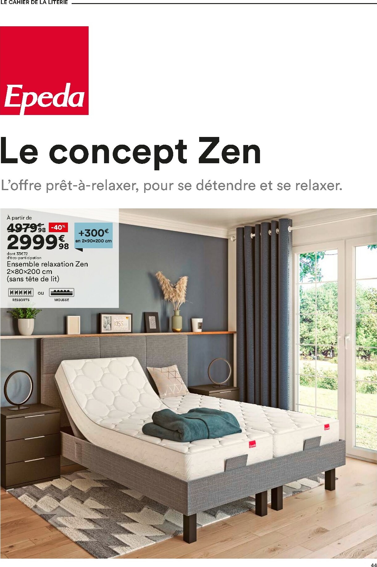 but - Catalogue But - Guide Literie valable du 02/12 au 23/02 - page: 44