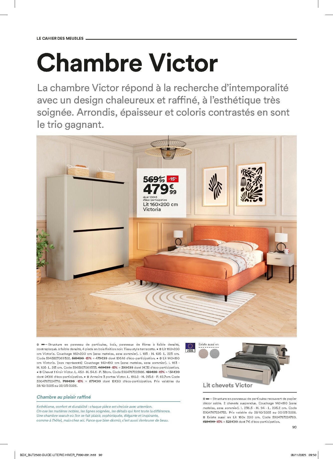 but - Catalogue But - Guide Literie valable du 02/12 au 23/02 - page: 90