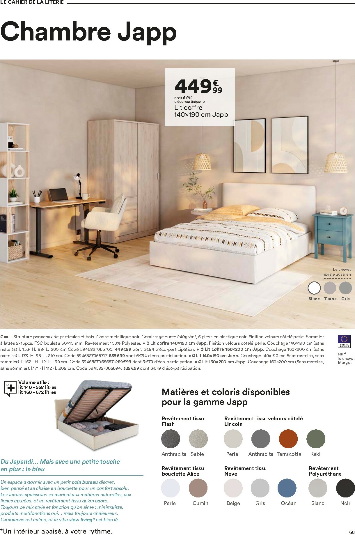 but - Catalogue But - Guide Literie valable du 02/12 au 23/02 - page: 60