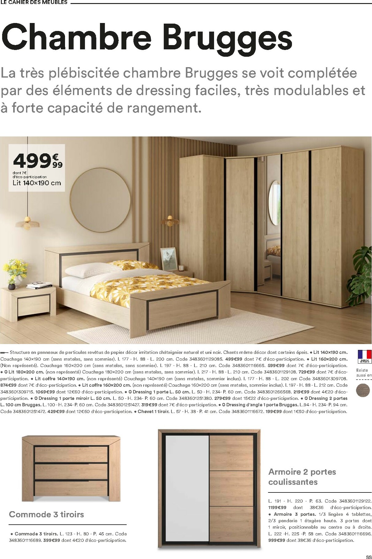 but - Catalogue But - Guide Literie valable du 02/12 au 23/02 - page: 88
