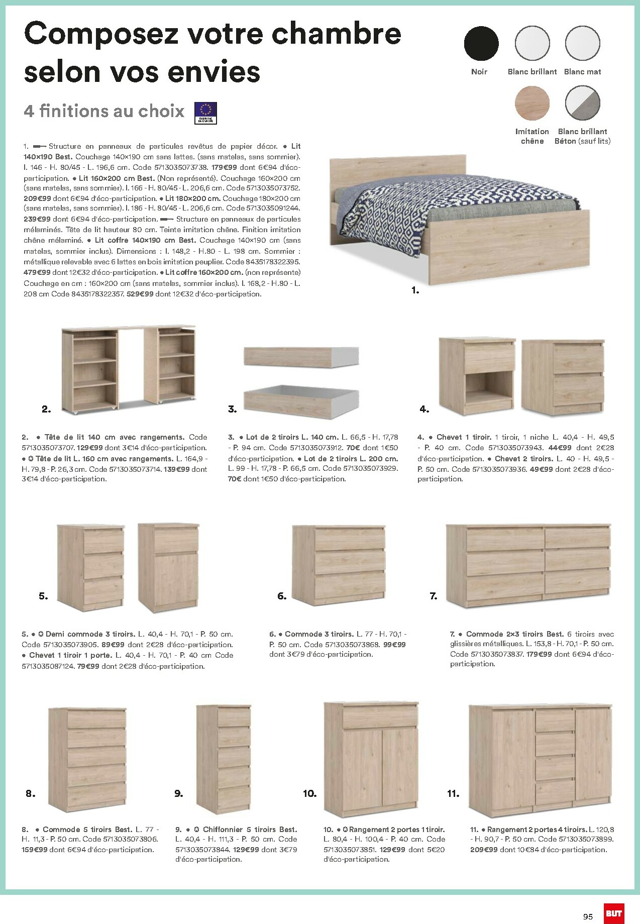 but - Catalogue But - Guide Literie valable du 02/12 au 23/02 - page: 95