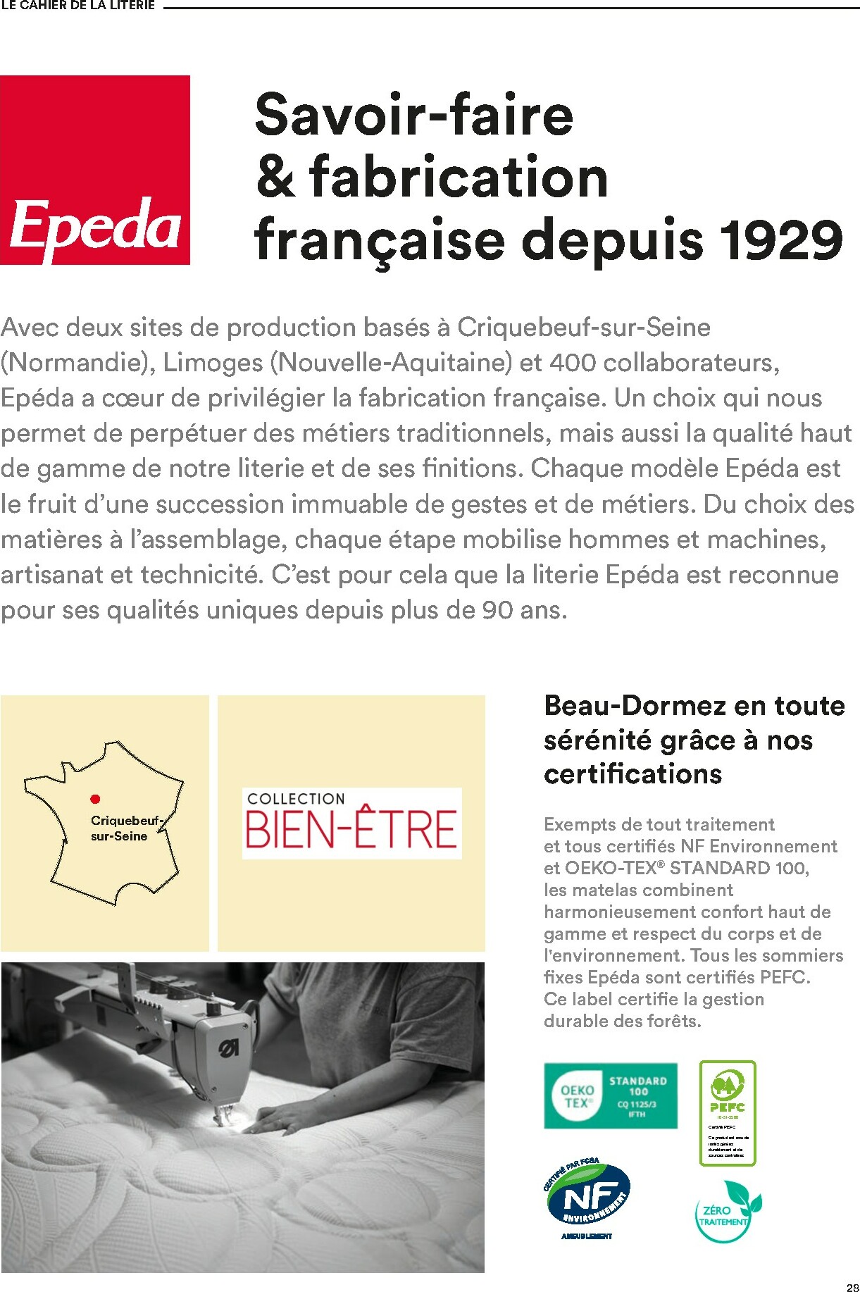but - Catalogue But - Guide Literie valable du 02/12 au 23/02 - page: 28