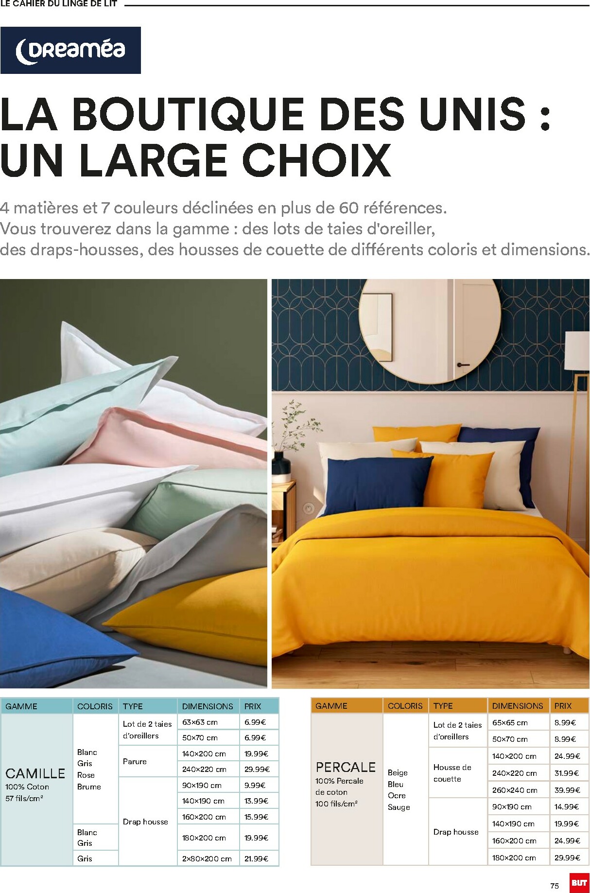 but - Catalogue But - Guide Literie valable du 02/12 au 23/02 - page: 75