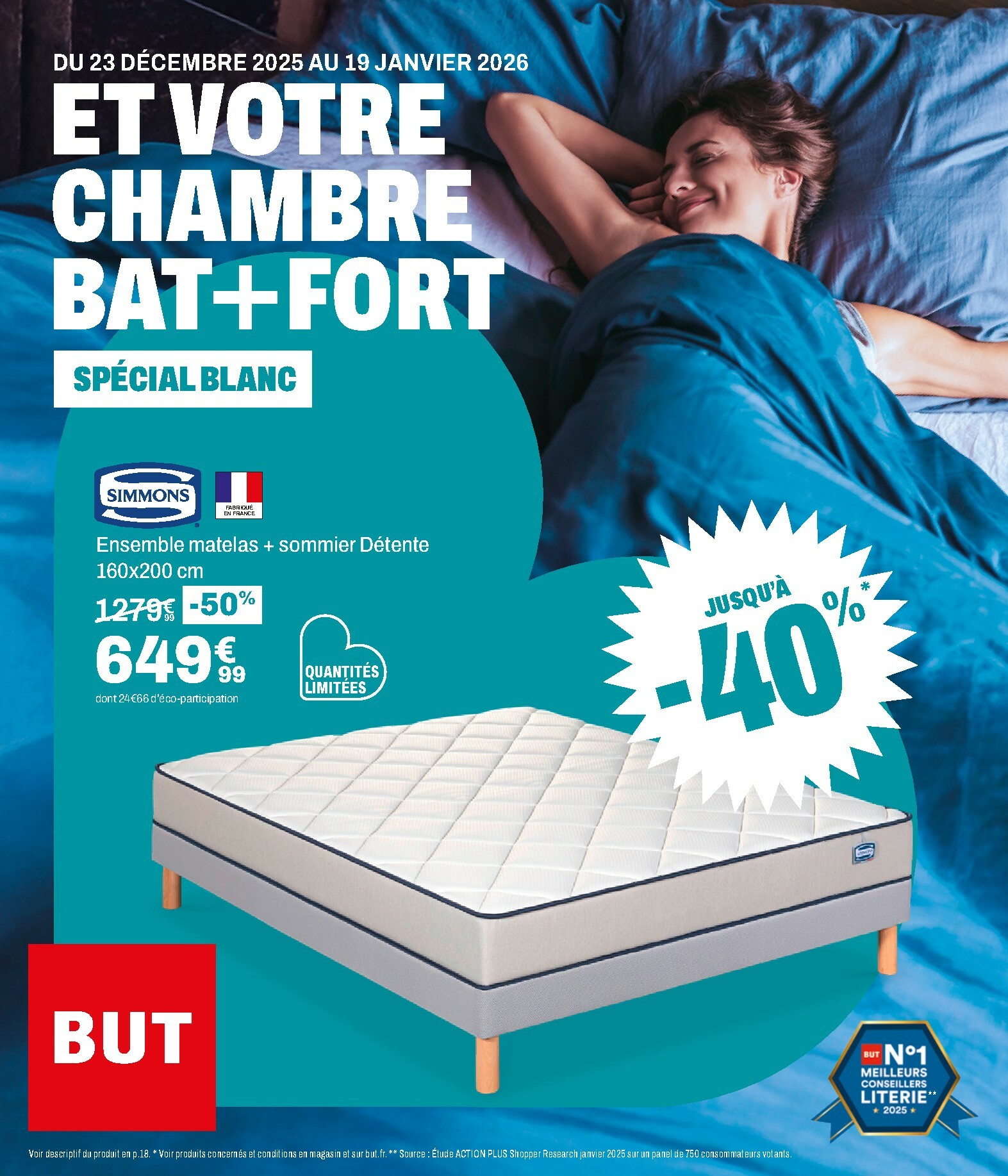 but - Catalogue But - Expert Literie valable du 23/12 au 19/01