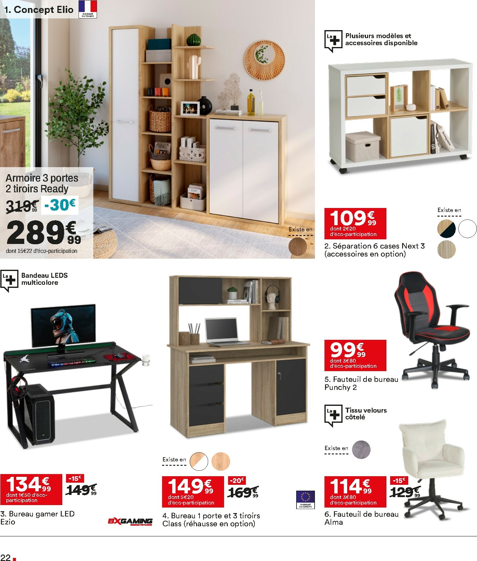 but - Catalogue But - Expert Literie valable du 23/12 au 19/01 - page: 22
