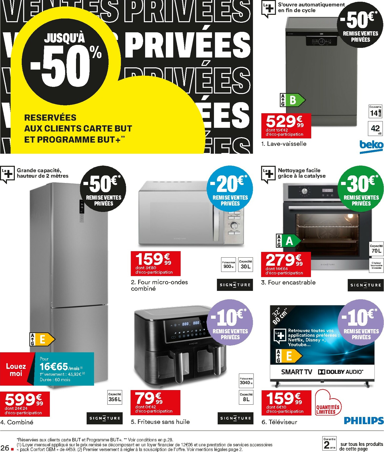 but - Catalogue But - Expert Literie valable du 23/12 au 19/01 - page: 26