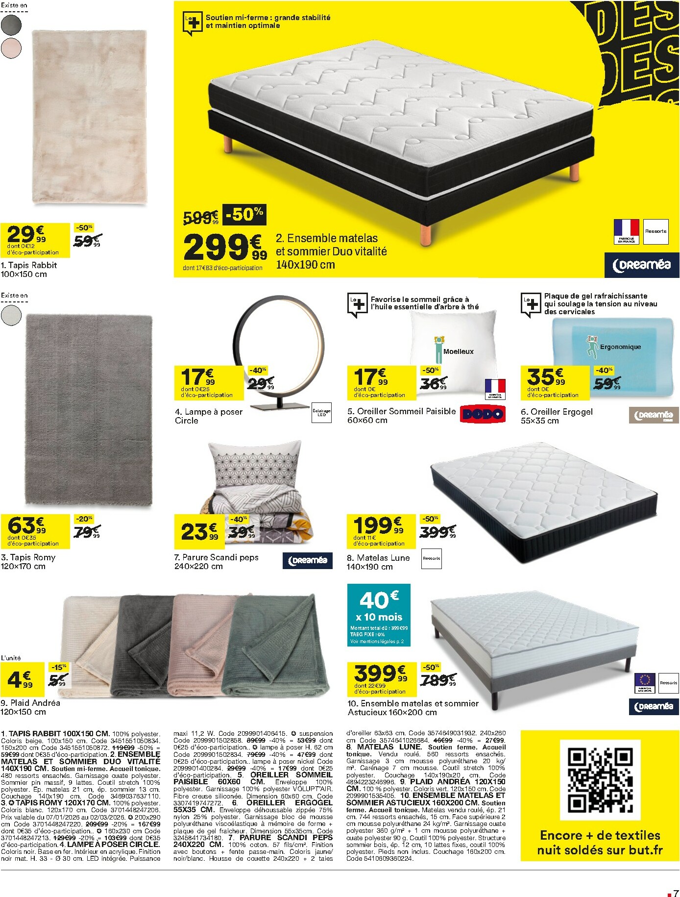 but - Catalogue But valable du 06/01 au 03/02 - page: 7